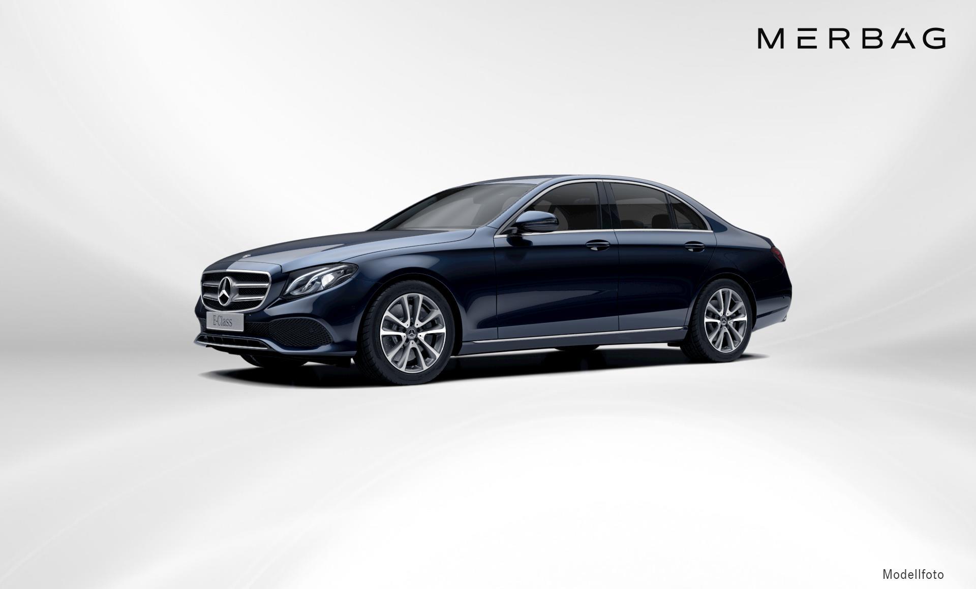 Mercedes-Benz - E 400 d 4MATIC Limousine