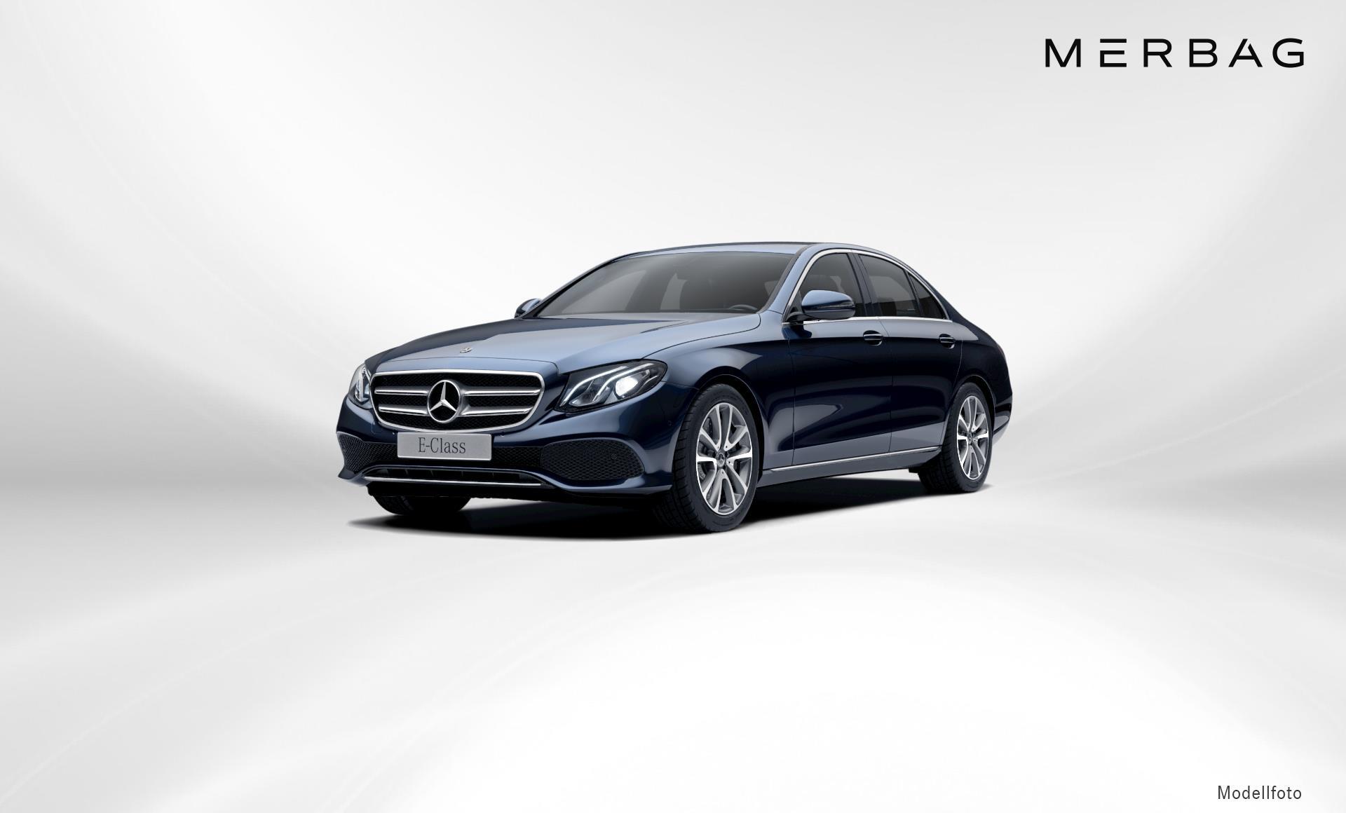 Mercedes-Benz - E 400 d 4MATIC Limousine