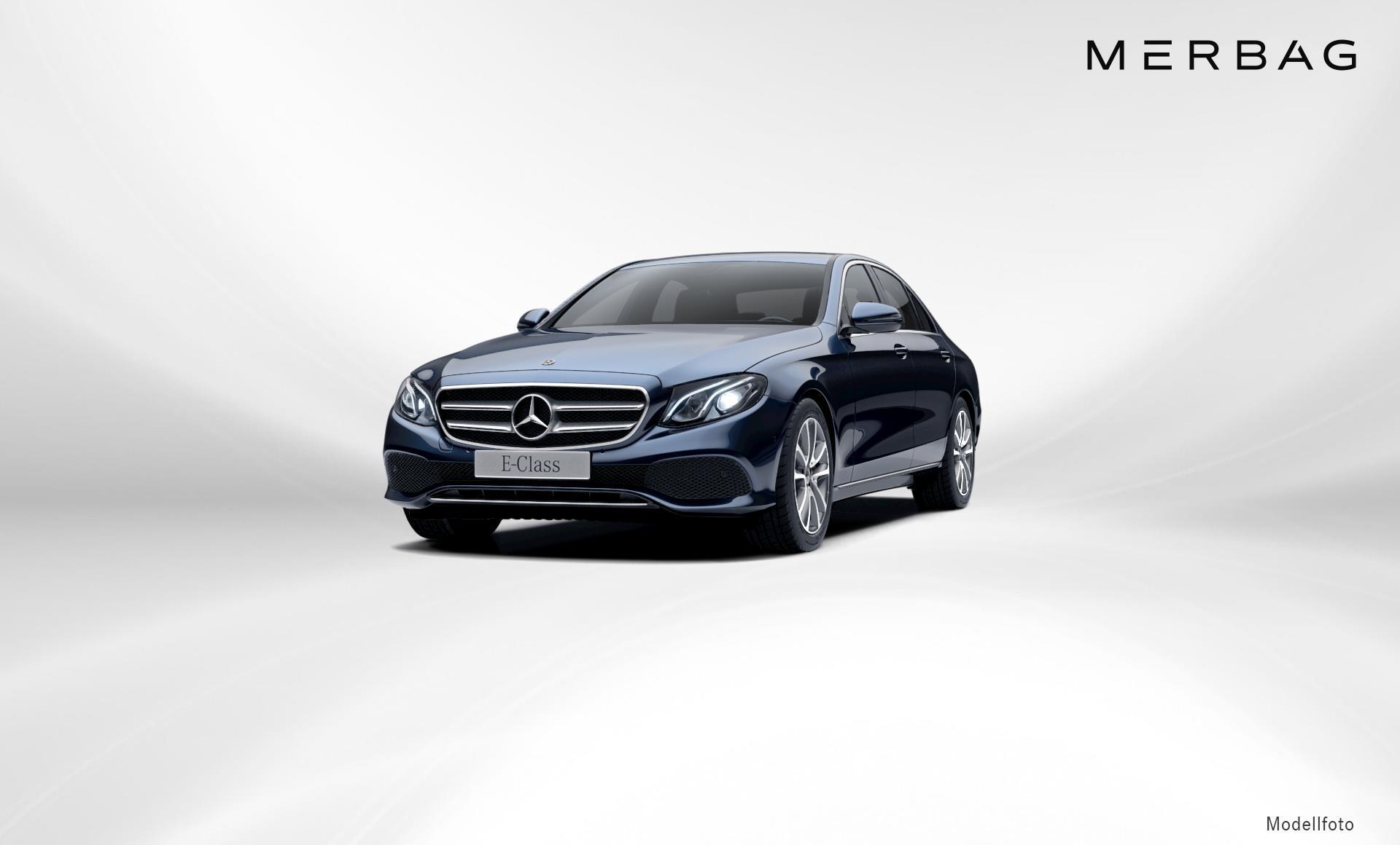 Mercedes-Benz - E 400 d 4MATIC Limousine