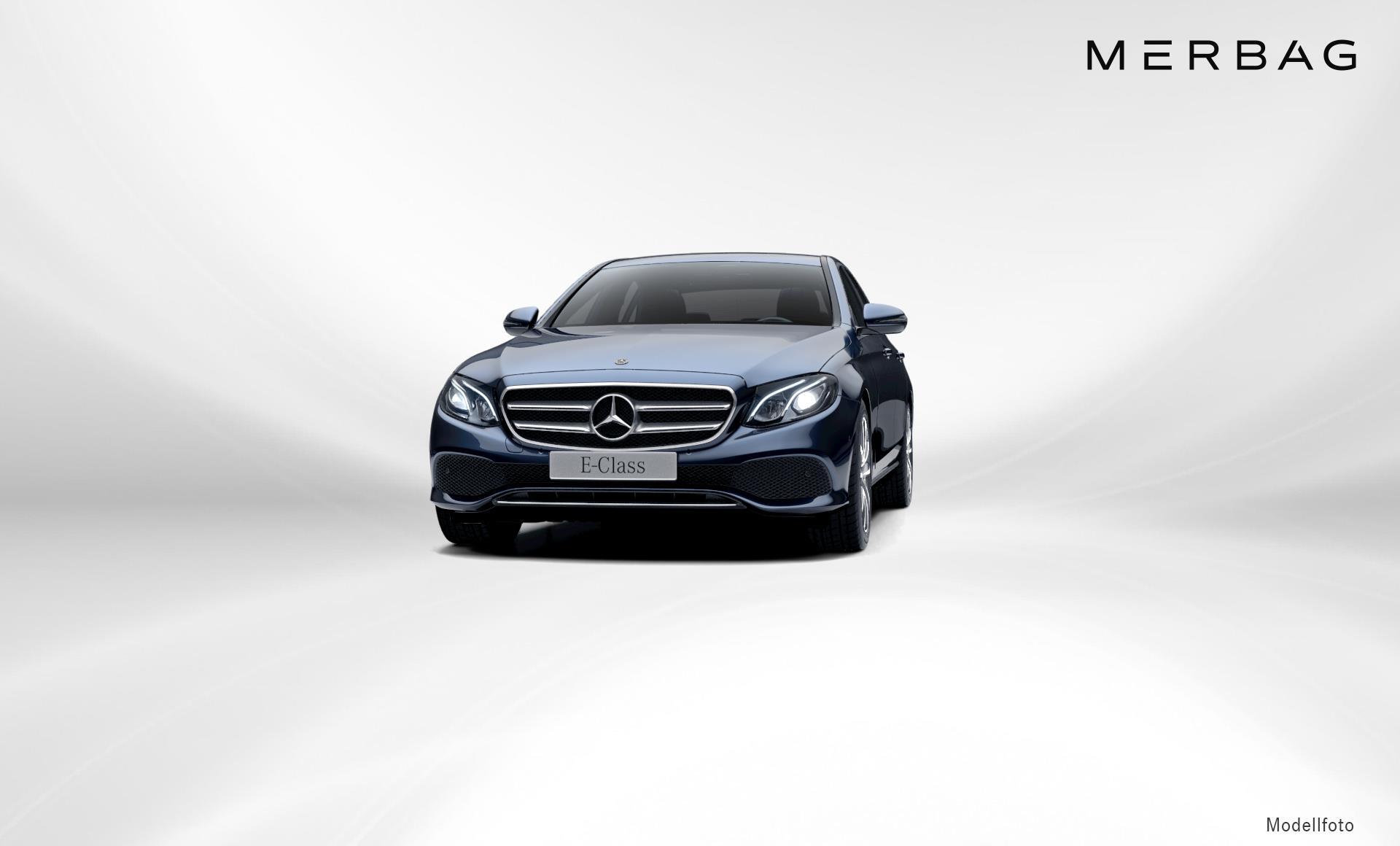 Mercedes-Benz - E 400 d 4MATIC Limousine