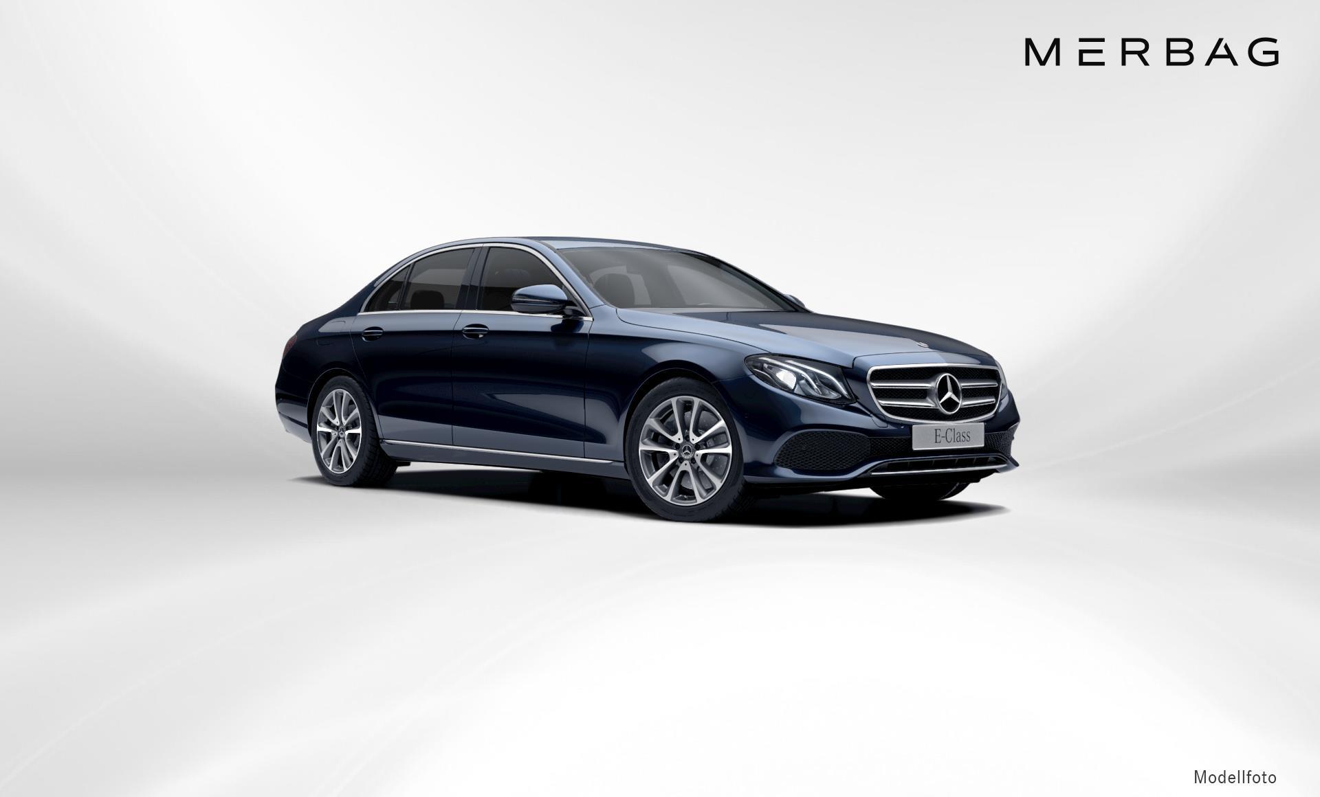 Mercedes-Benz - E 400 d 4MATIC Limousine