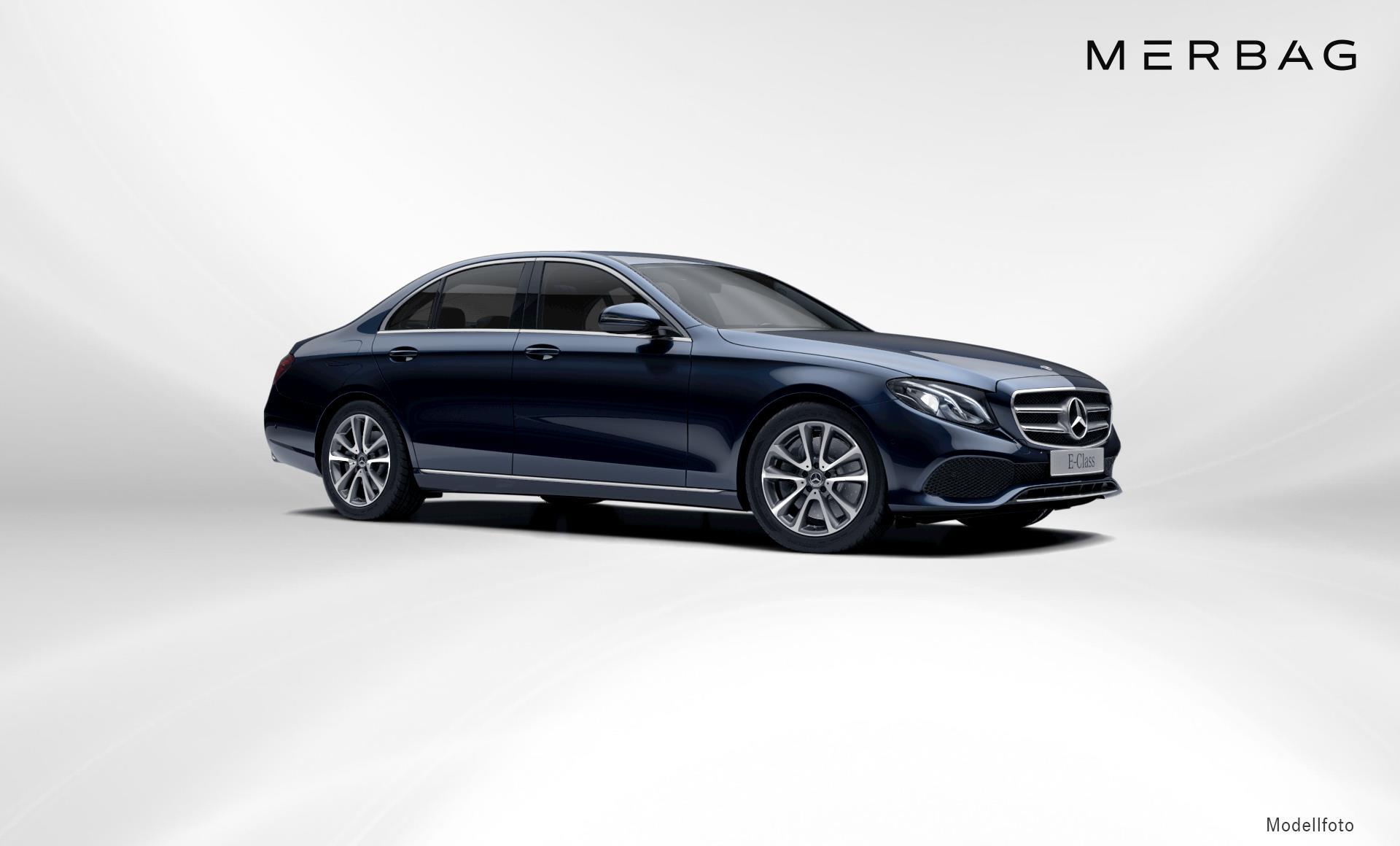 Mercedes-Benz - E 400 d 4MATIC Limousine