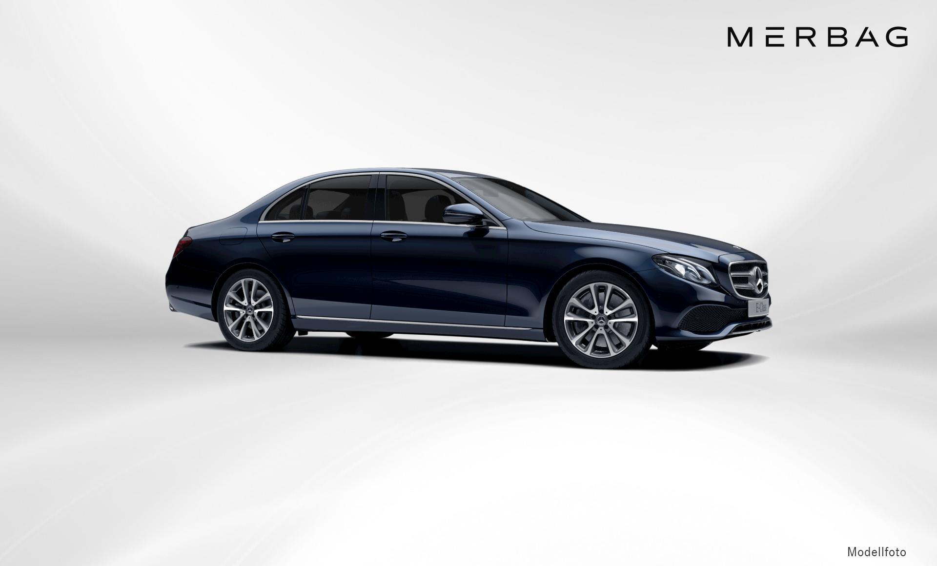 Mercedes-Benz - E 400 d 4MATIC Limousine