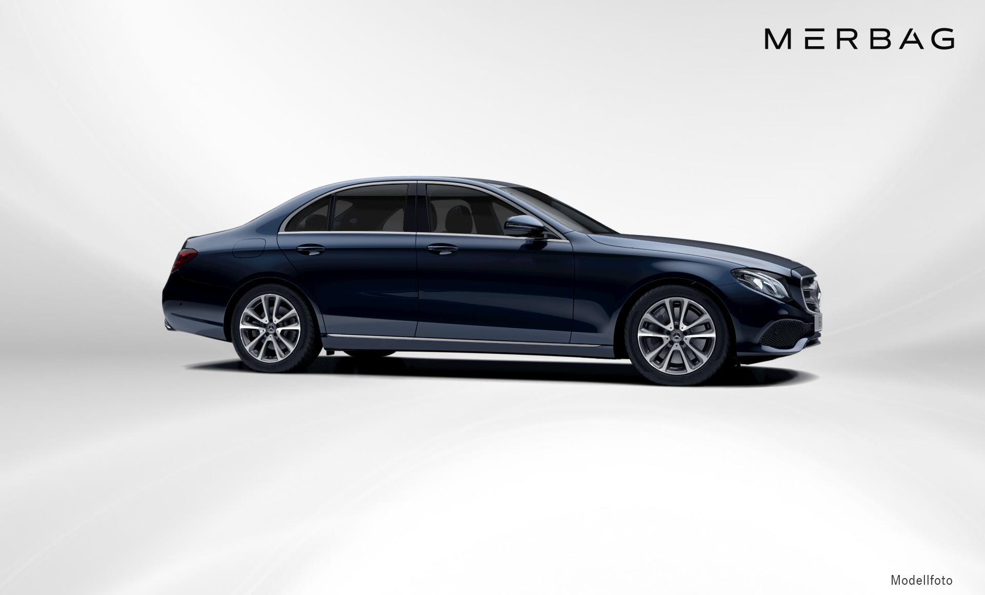 Mercedes-Benz - E 400 d 4MATIC Limousine