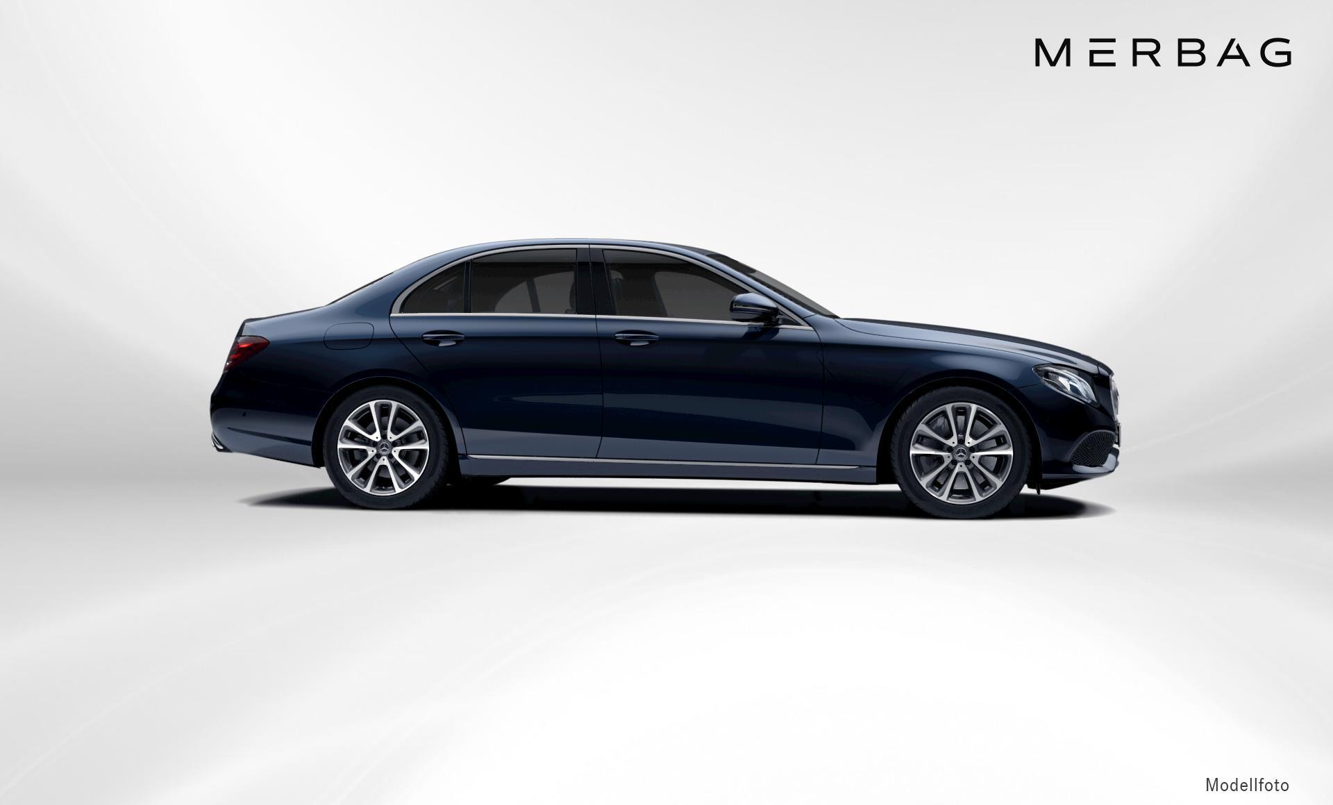 Mercedes-Benz - E 400 d 4MATIC Limousine