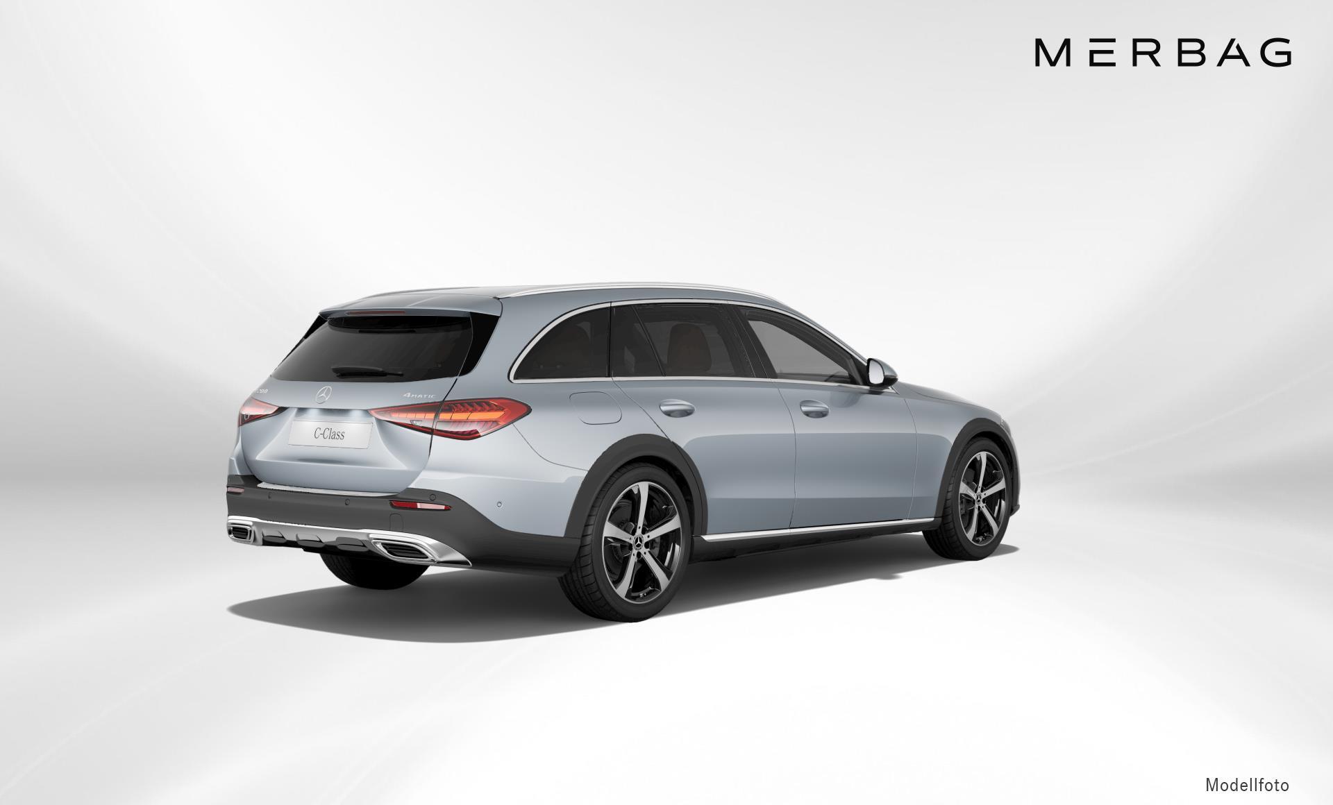Mercedes-Benz - C 200 4MATIC T-Modell All-Terrain