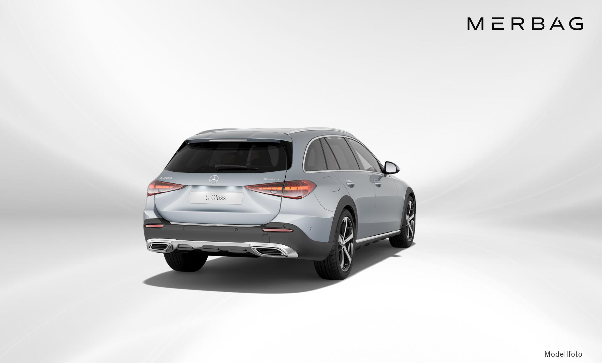 Mercedes-Benz - C 200 4MATIC T-Modell All-Terrain