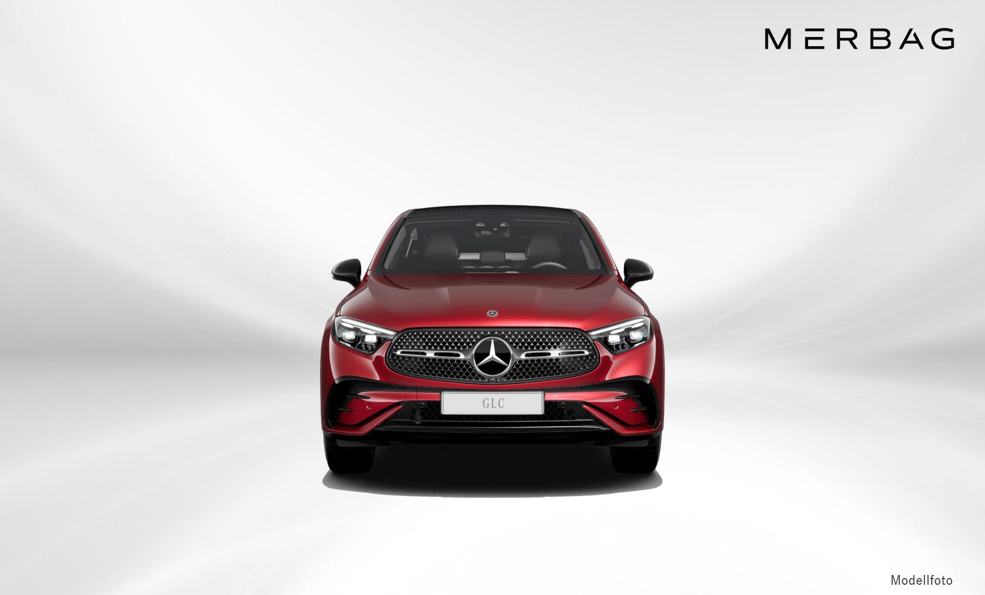 Mercedes-Benz - GLC 300 de 4MATIC Coupé AMG Line Premium Plus