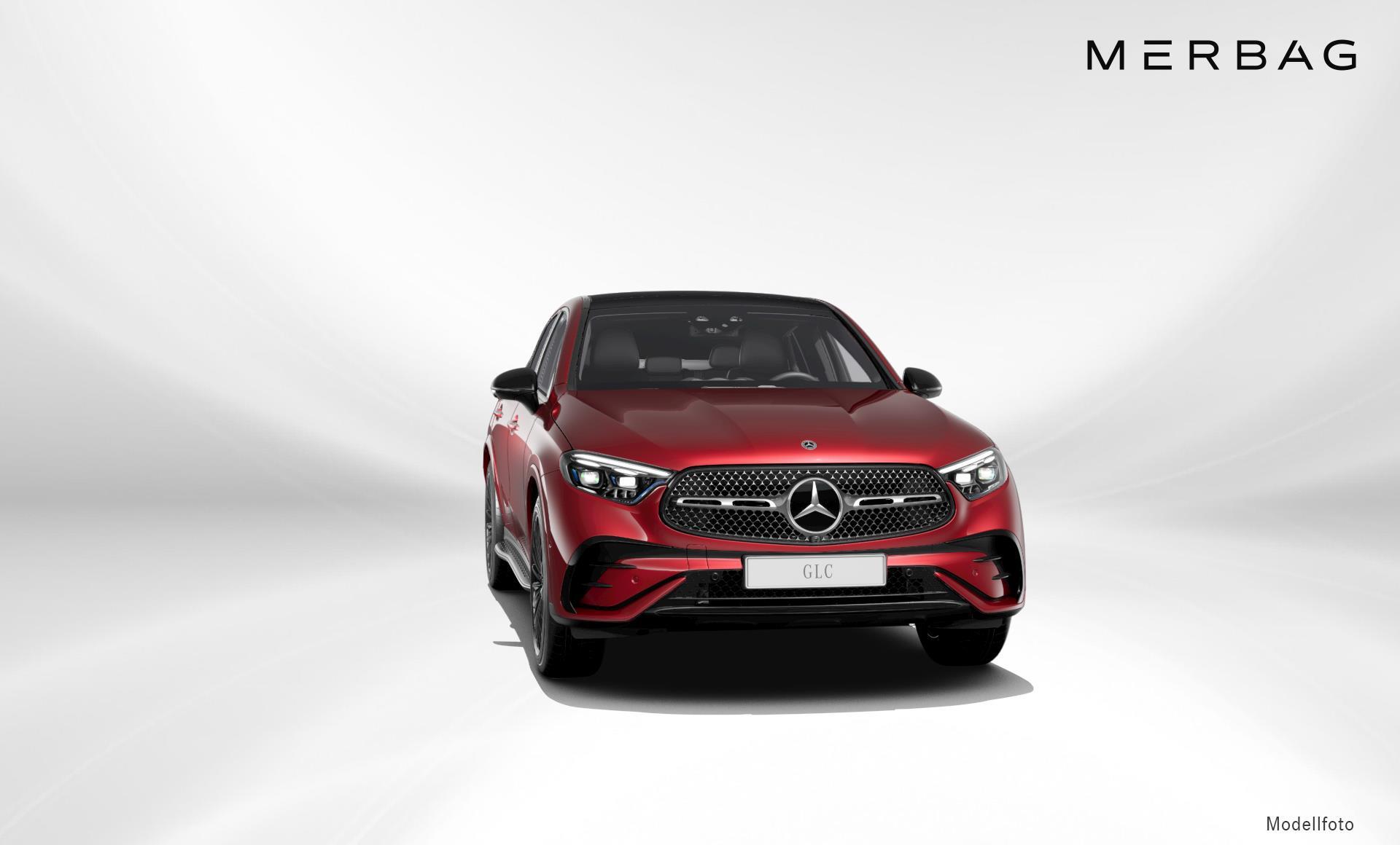 Mercedes-Benz - GLC 300 de 4MATIC Coupé AMG Line Premium Plus