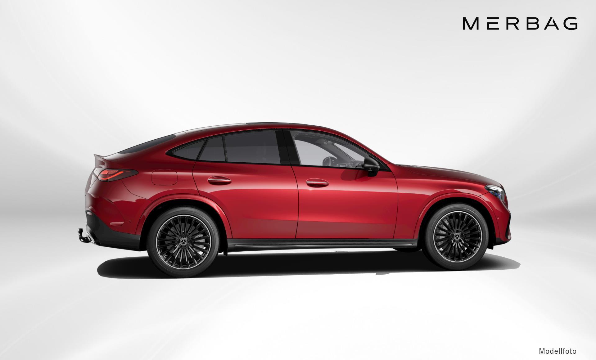 Mercedes-Benz - GLC 300 de 4MATIC Coupé AMG Line Premium Plus