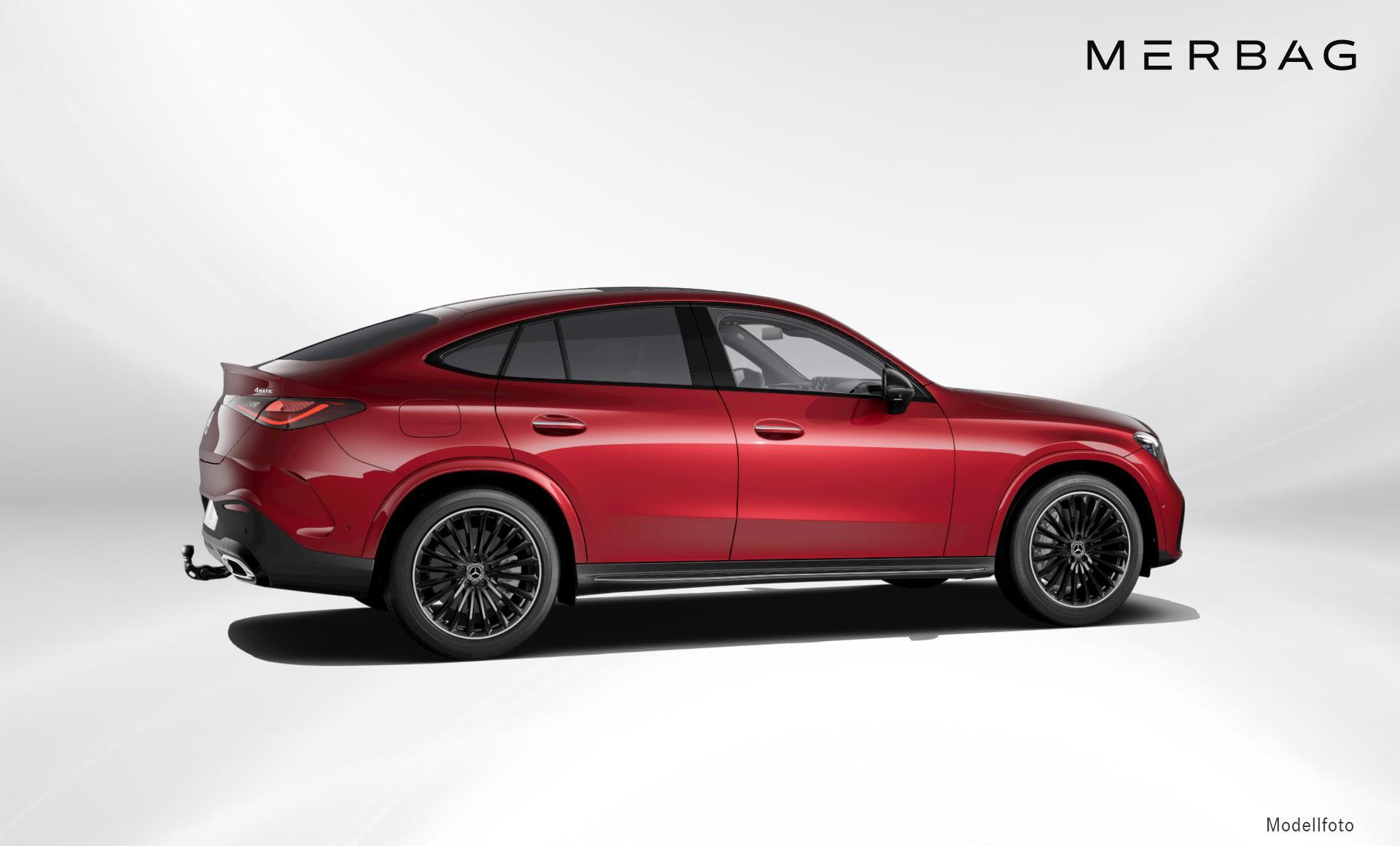 Mercedes-Benz - GLC 300 de 4MATIC Coupé AMG Line Premium Plus