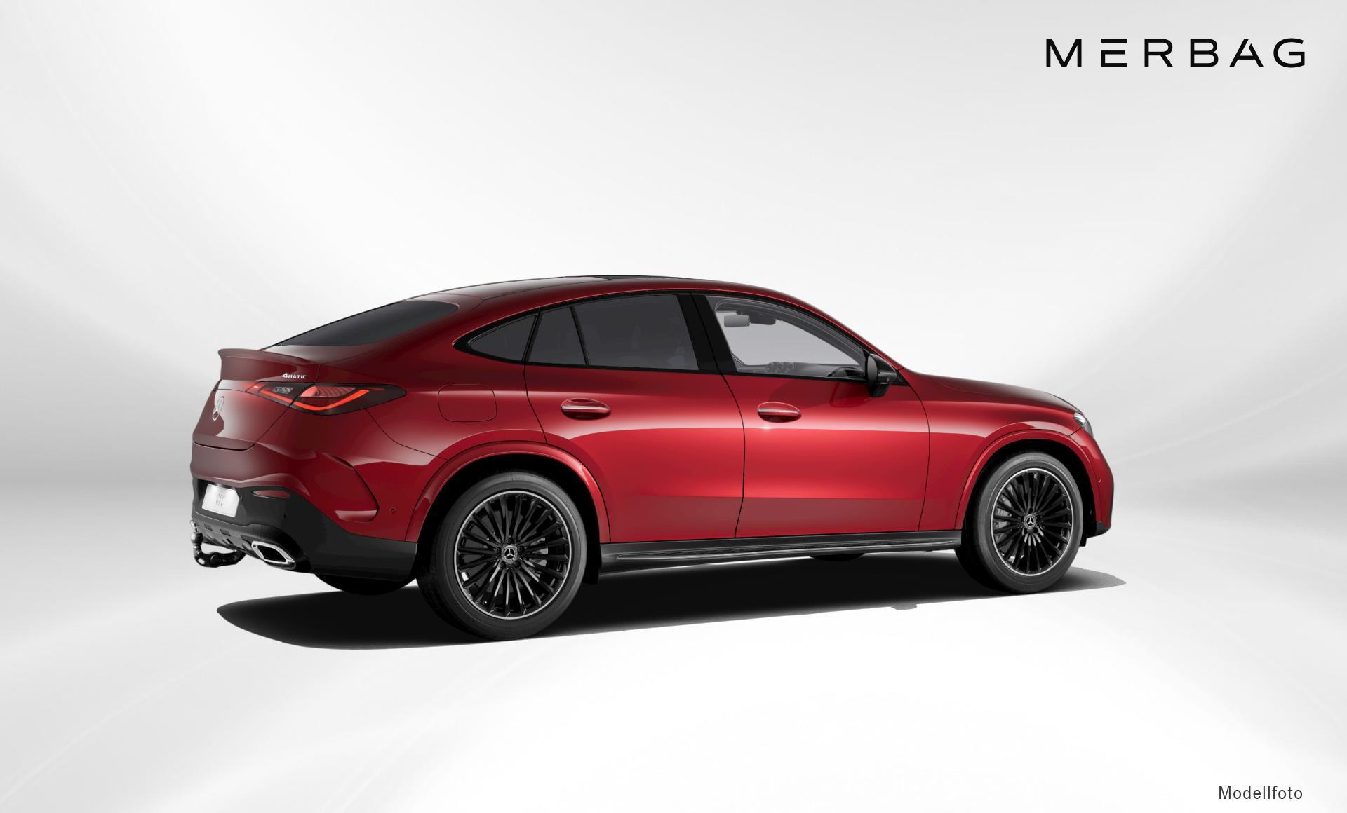 Mercedes-Benz - GLC 300 de 4MATIC Coupé AMG Line Premium Plus