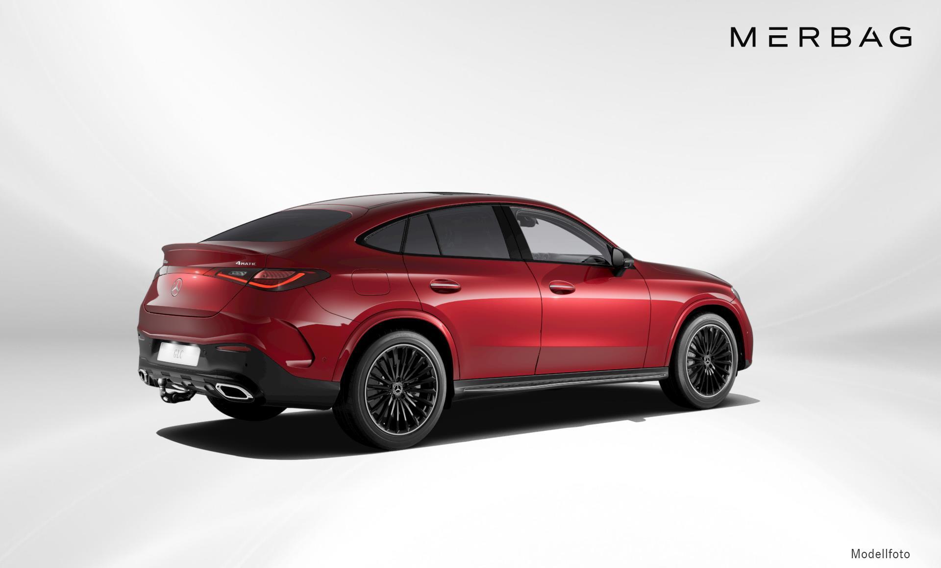 Mercedes-Benz - GLC 300 de 4MATIC Coupé AMG Line Premium Plus