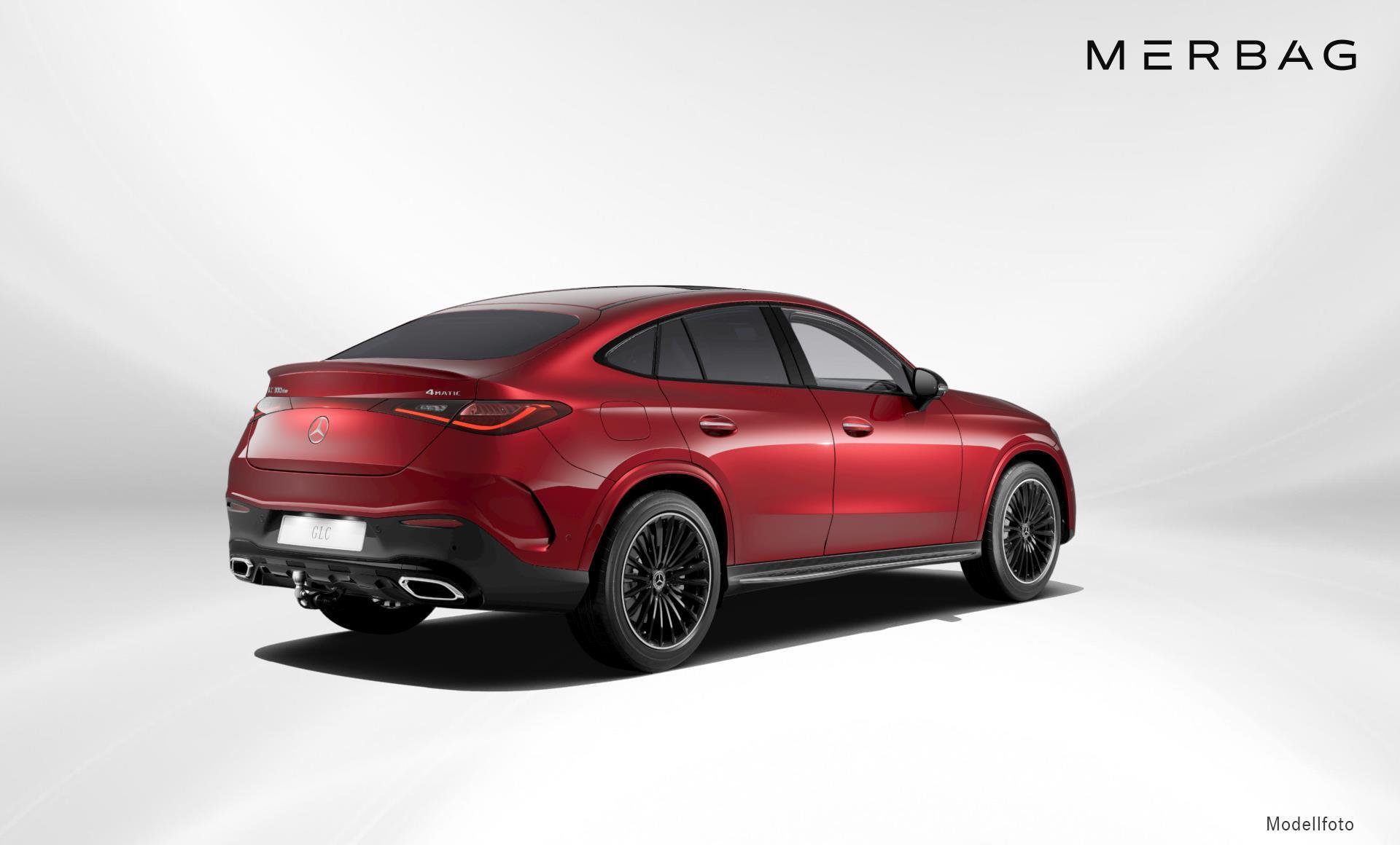 Mercedes-Benz - GLC 300 de 4MATIC Coupé AMG Line Premium Plus