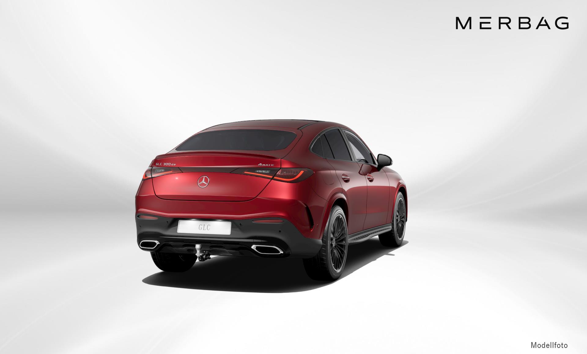 Mercedes-Benz - GLC 300 de 4MATIC Coupé AMG Line Premium Plus