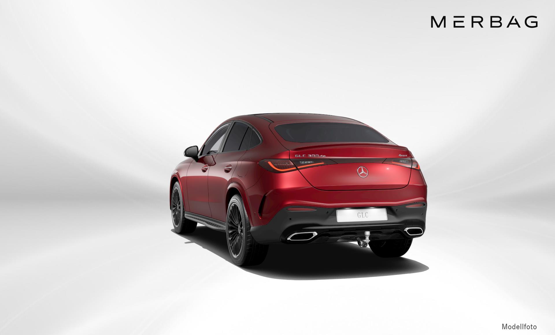 Mercedes-Benz - GLC 300 de 4MATIC Coupé AMG Line Premium Plus
