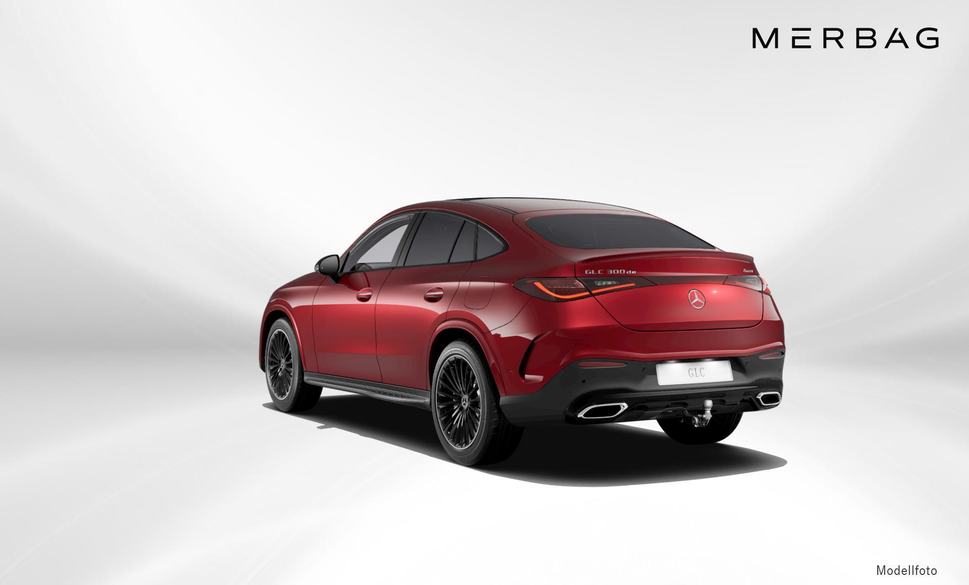 Mercedes-Benz - GLC 300 de 4MATIC Coupé AMG Line Premium Plus
