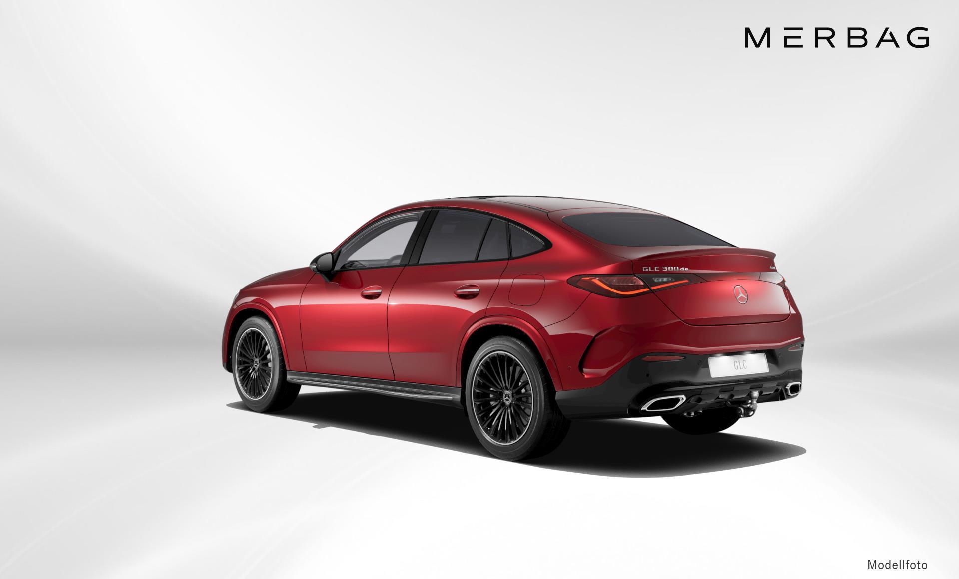 Mercedes-Benz - GLC 300 de 4MATIC Coupé AMG Line Premium Plus