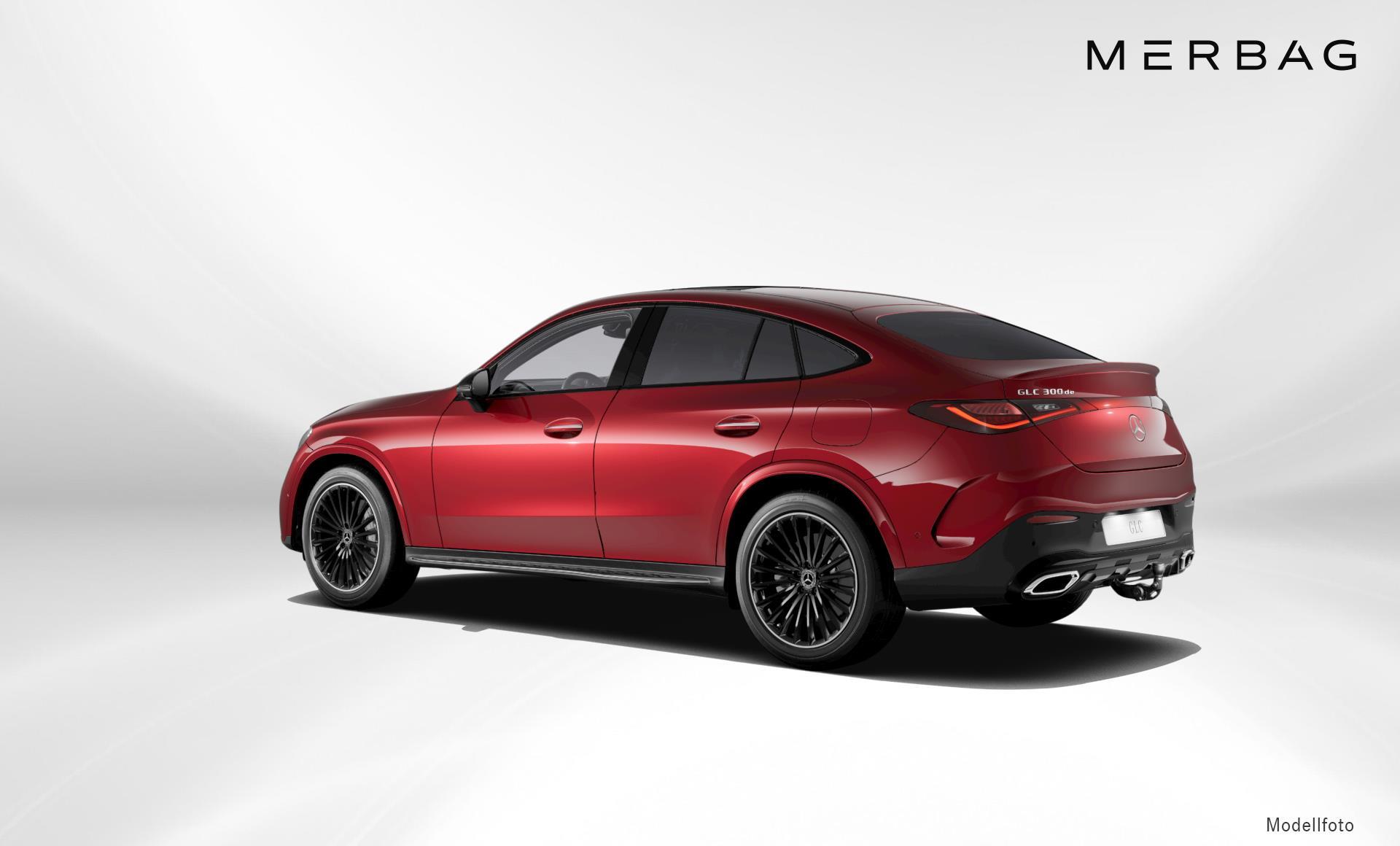 Mercedes-Benz - GLC 300 de 4MATIC Coupé AMG Line Premium Plus