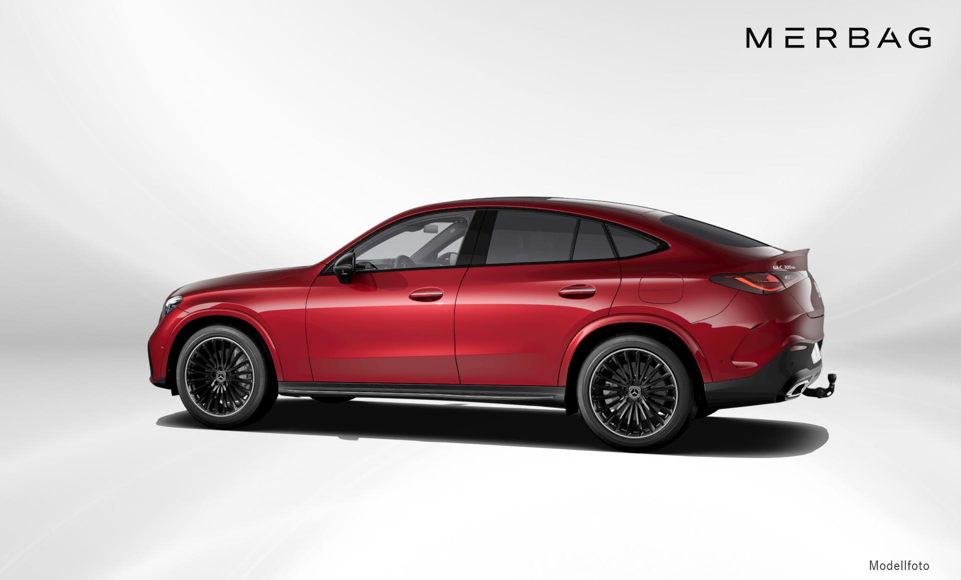 Mercedes-Benz - GLC 300 de 4MATIC Coupé AMG Line Premium Plus
