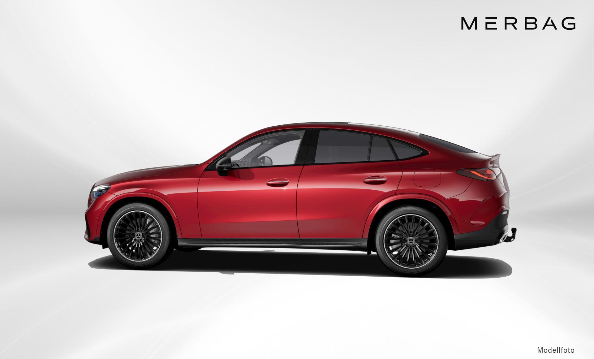 Mercedes-Benz - GLC 300 de 4MATIC Coupé AMG Line Premium Plus