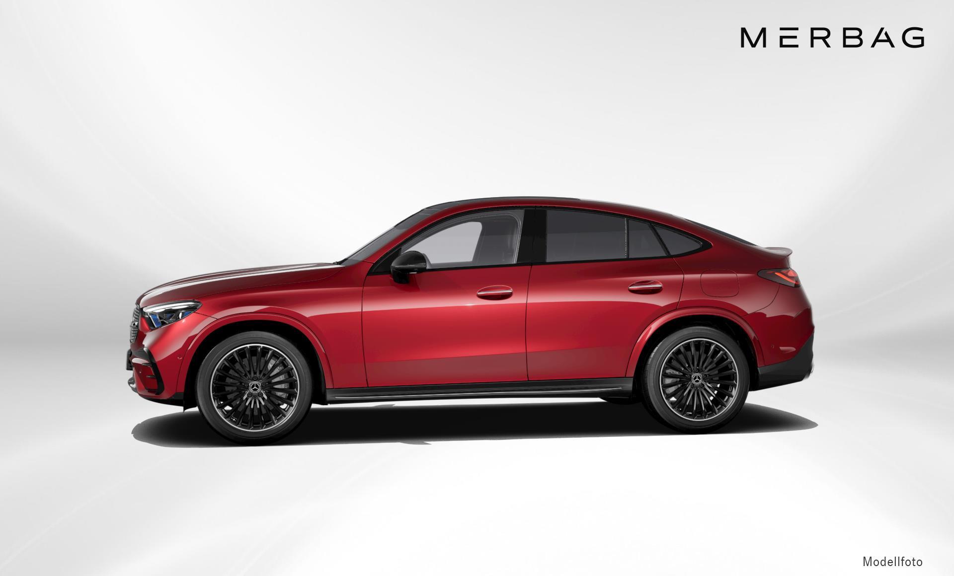 Mercedes-Benz - GLC 300 de 4MATIC Coupé AMG Line Premium Plus