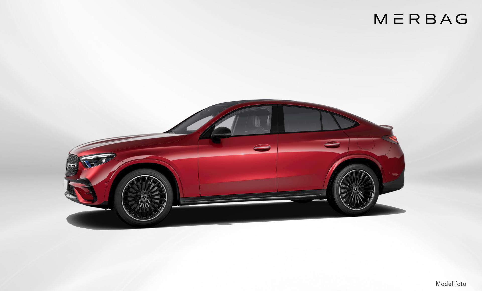 Mercedes-Benz - GLC 300 de 4MATIC Coupé AMG Line Premium Plus