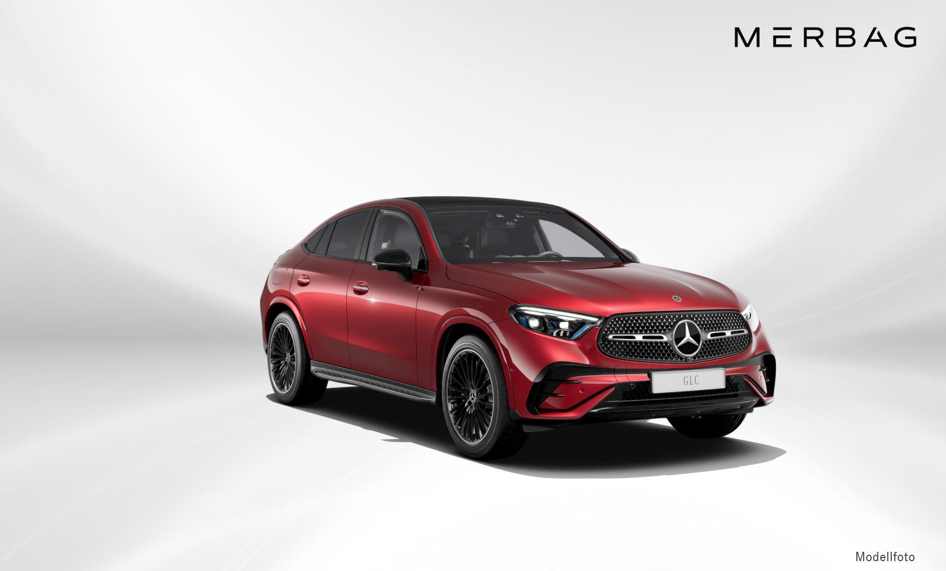 Mercedes-Benz - GLC 300 de 4MATIC Coupé AMG Line Premium Plus