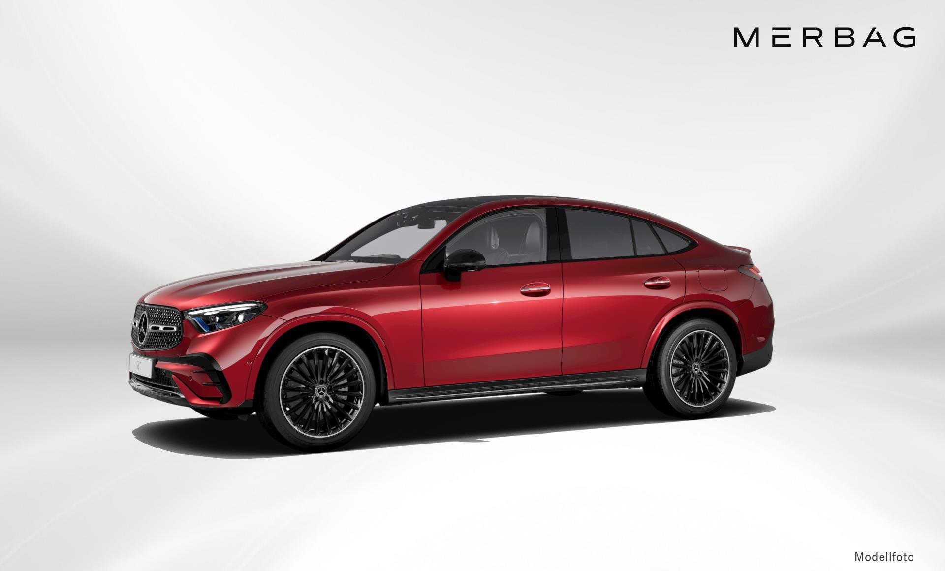 Mercedes-Benz - GLC 300 de 4MATIC Coupé AMG Line Premium Plus