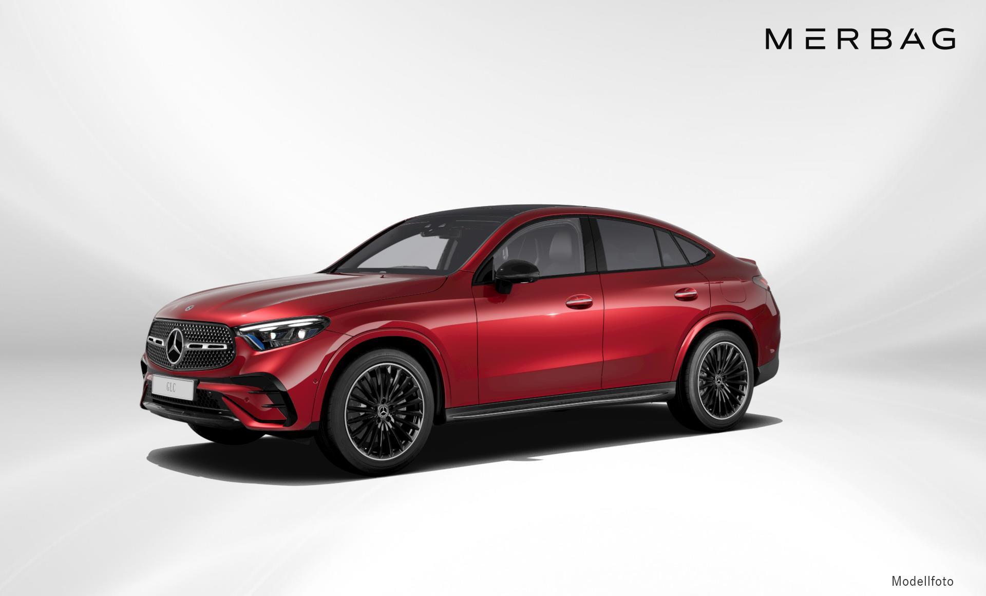 Mercedes-Benz - GLC 300 de 4MATIC Coupé AMG Line Premium Plus
