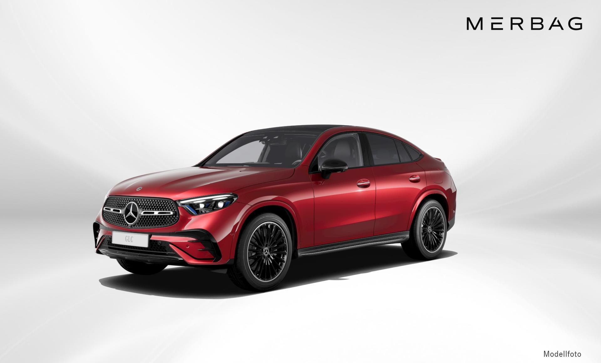 Mercedes-Benz - GLC 300 de 4MATIC Coupé AMG Line Premium Plus