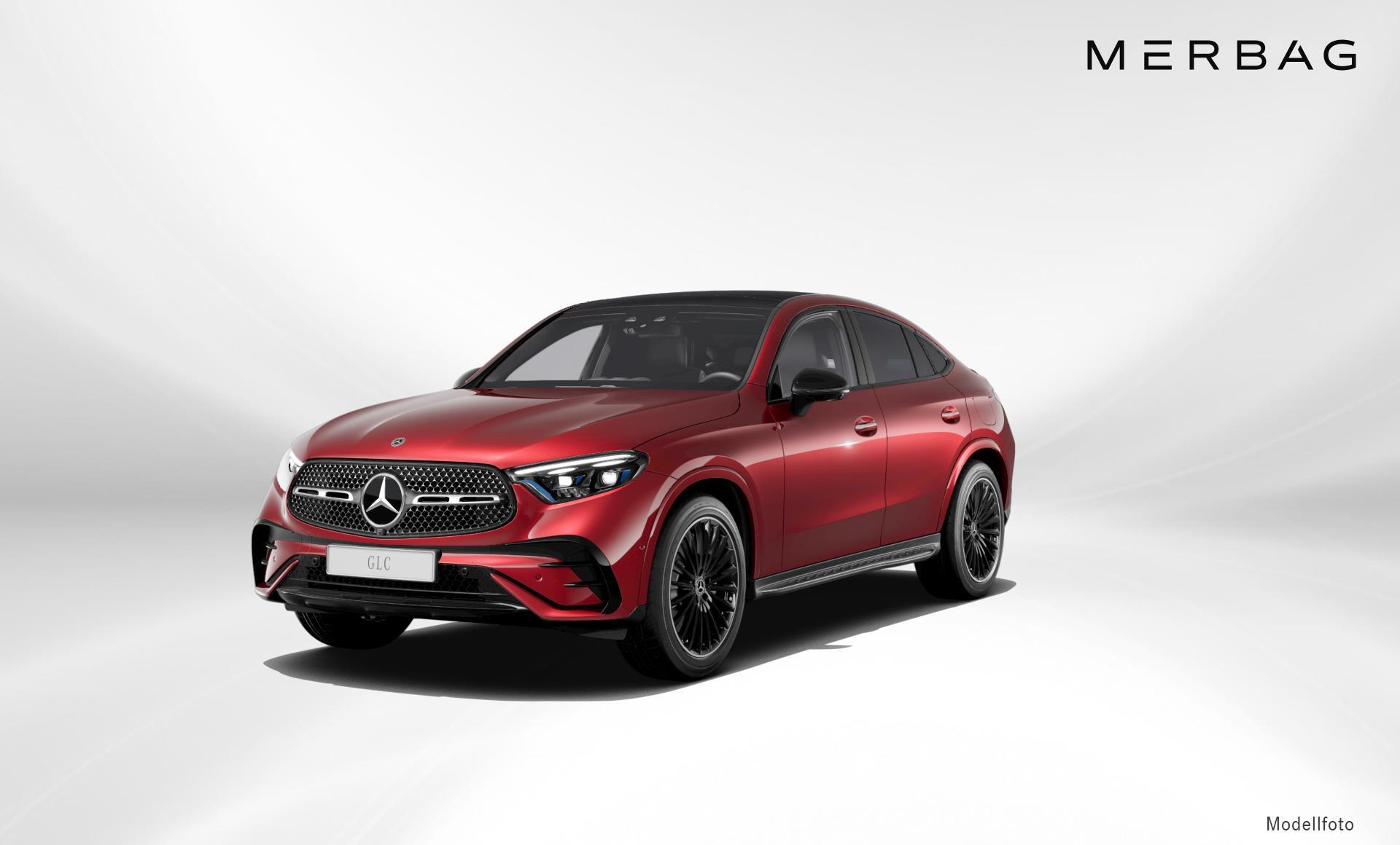 Mercedes-Benz - GLC 300 de 4MATIC Coupé AMG Line Premium Plus