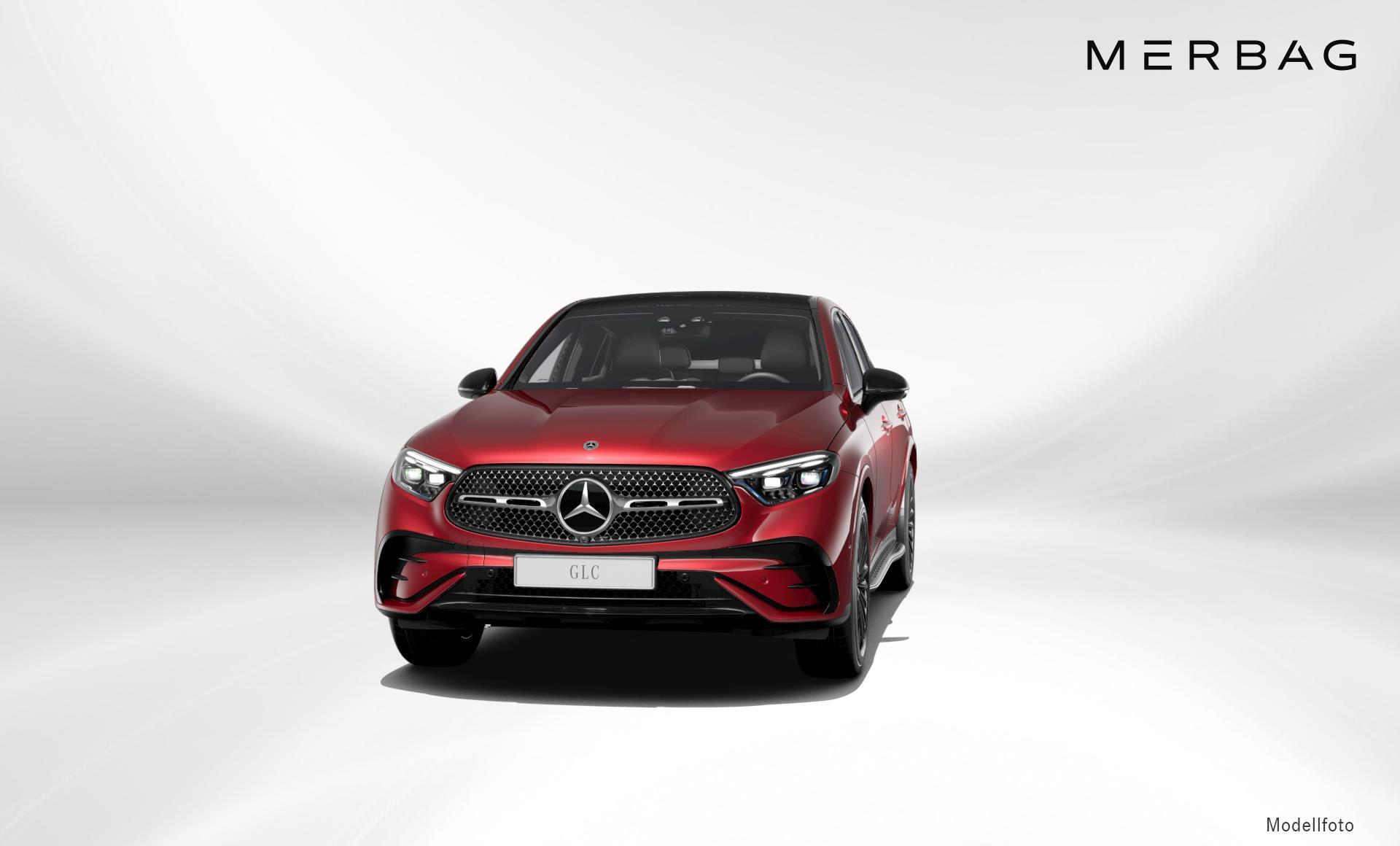 Mercedes-Benz - GLC 300 de 4MATIC Coupé AMG Line Premium Plus