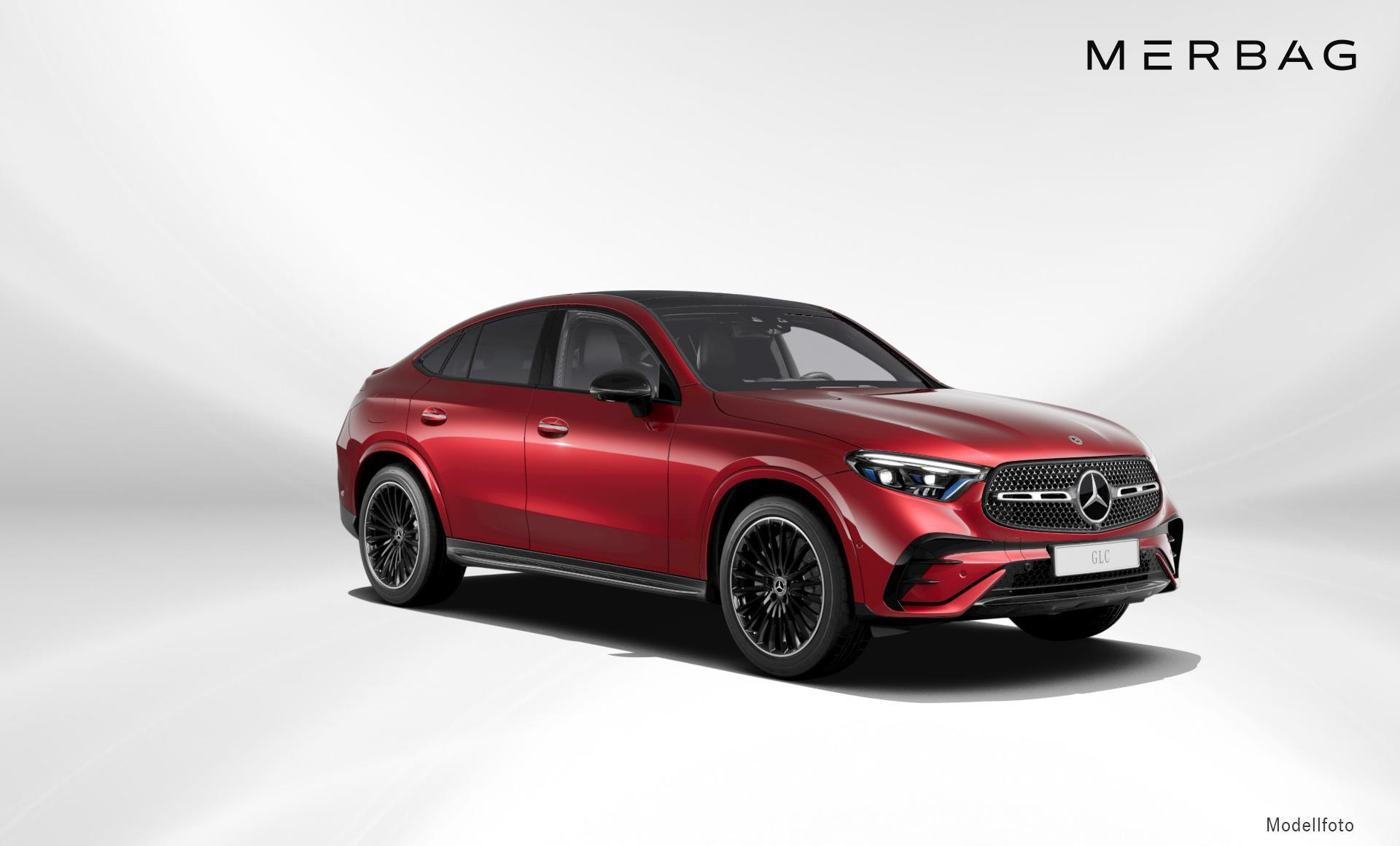 Mercedes-Benz - GLC 300 de 4MATIC Coupé AMG Line Premium Plus