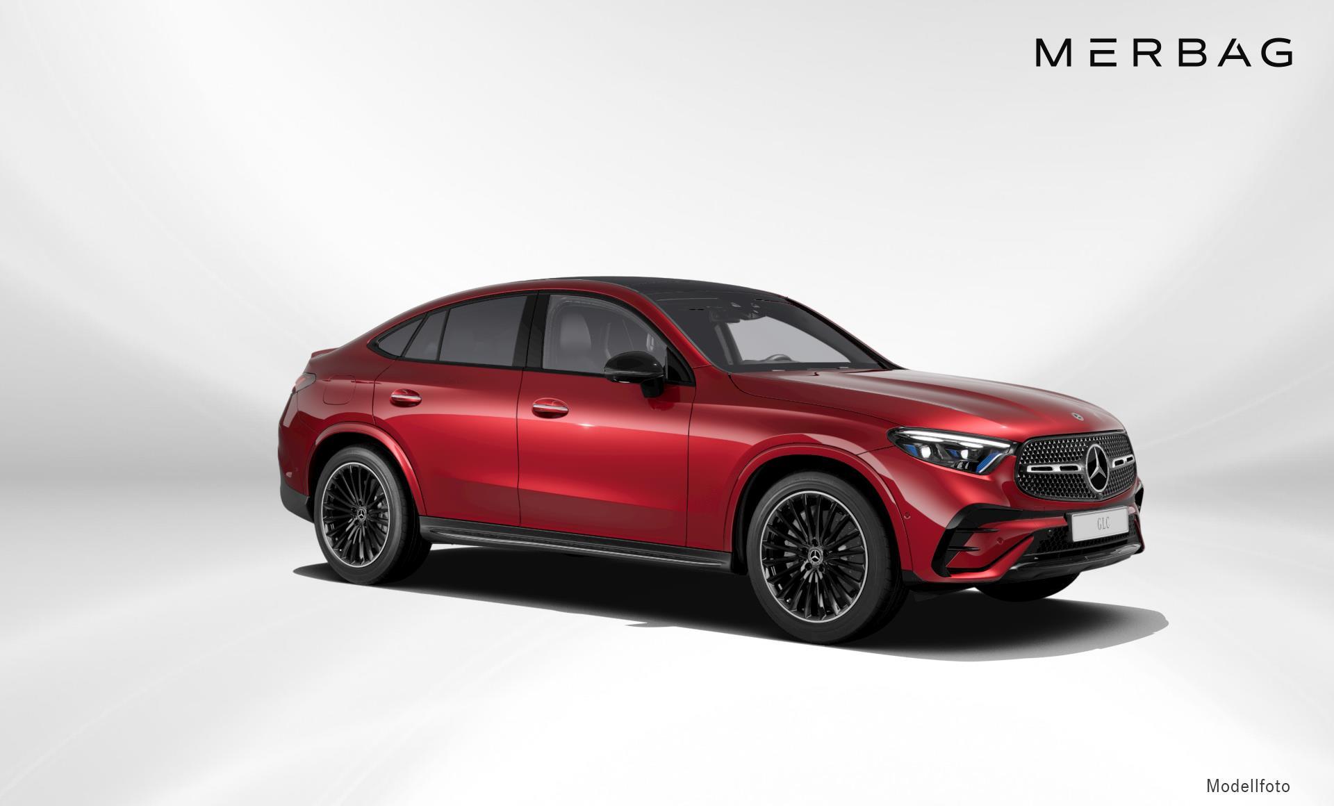 Mercedes-Benz - GLC 300 de 4MATIC Coupé AMG Line Premium Plus