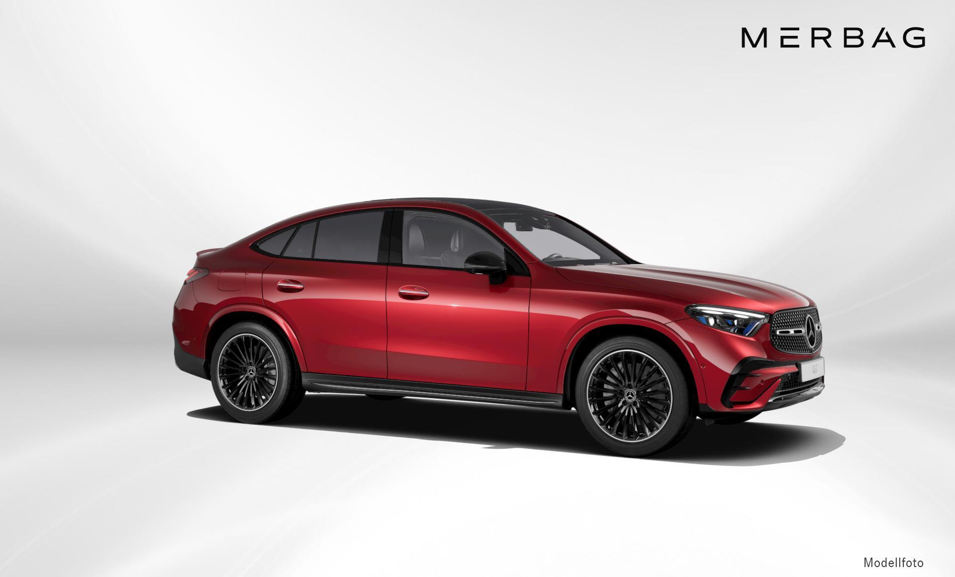 Mercedes-Benz - GLC 300 de 4MATIC Coupé AMG Line Premium Plus