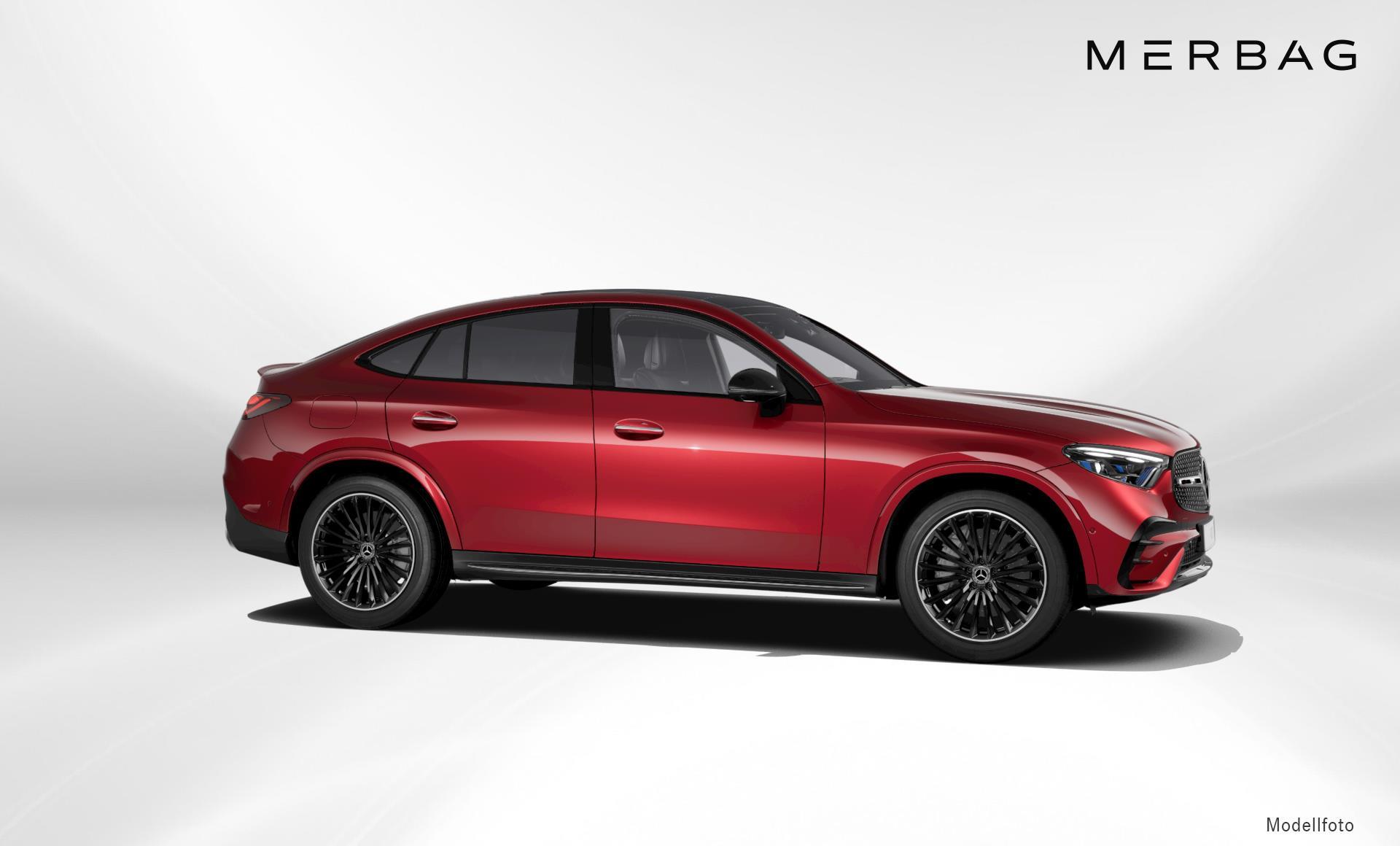 Mercedes-Benz - GLC 300 de 4MATIC Coupé AMG Line Premium Plus
