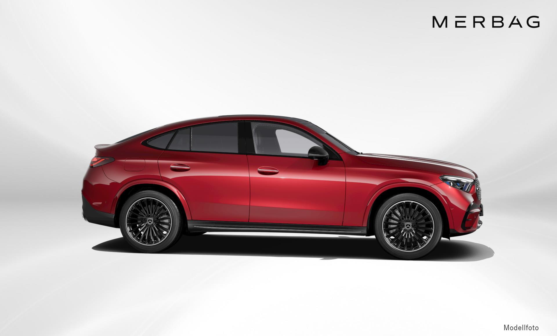 Mercedes-Benz - GLC 300 de 4MATIC Coupé AMG Line Premium Plus
