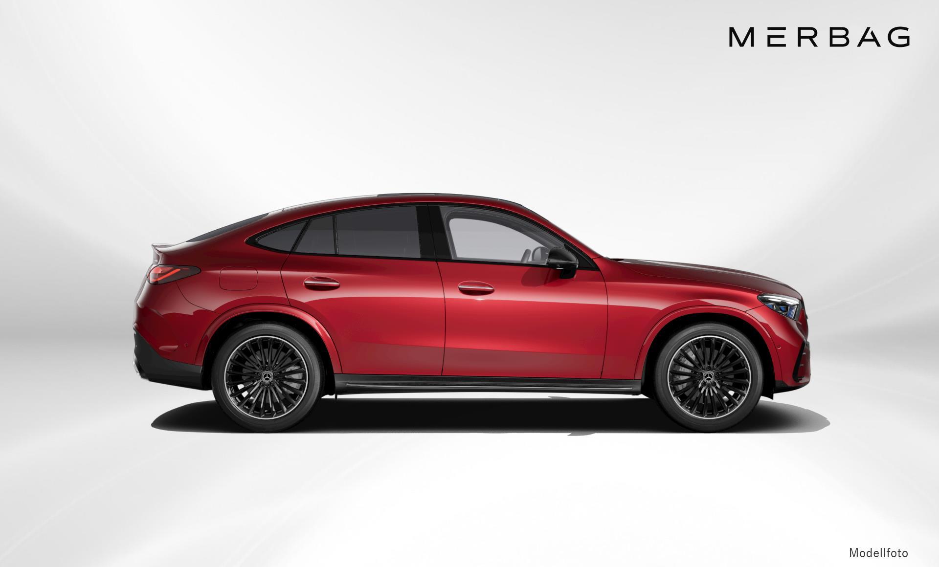 Mercedes-Benz - GLC 300 de 4MATIC Coupé AMG Line Premium Plus