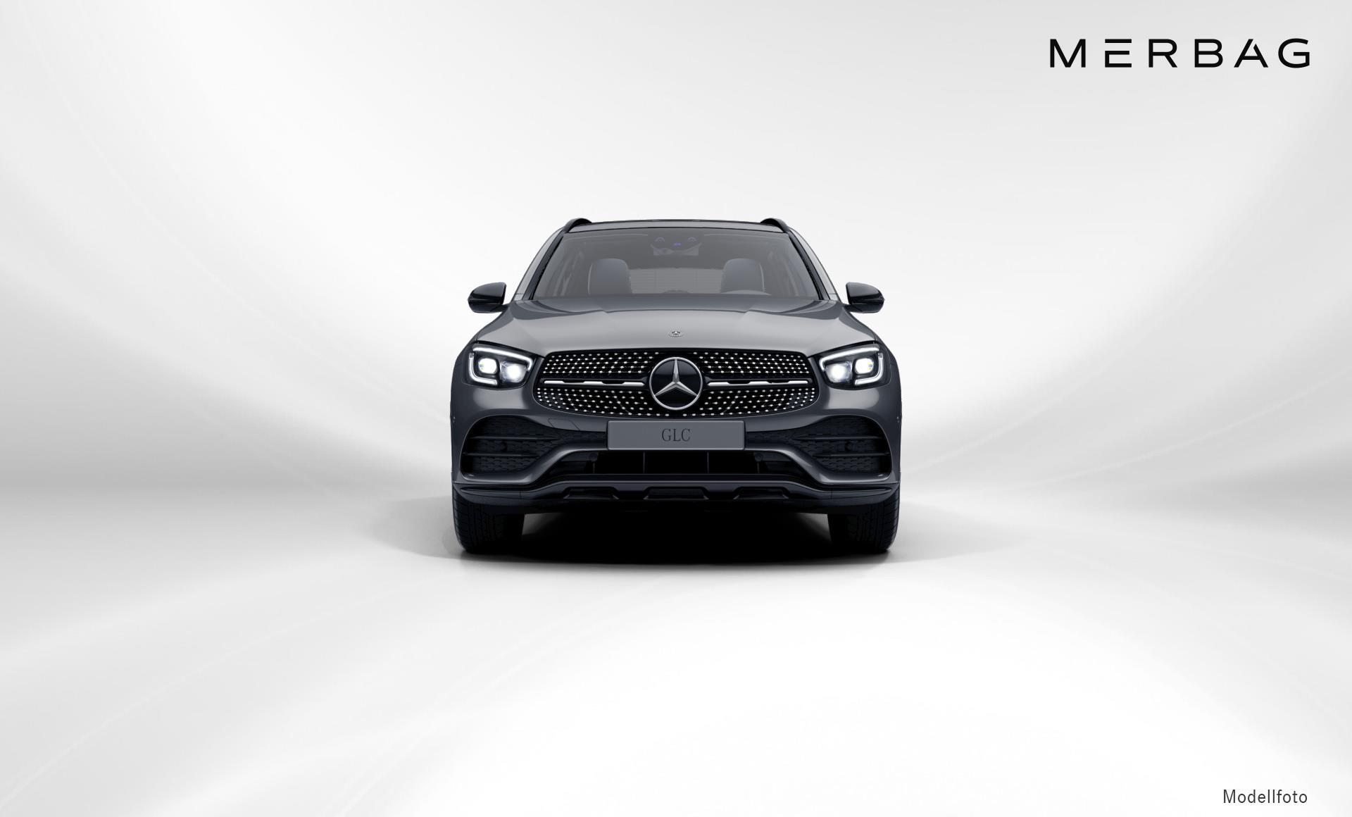 Mercedes-Benz - GLC 300 de 4Matic AMG Line