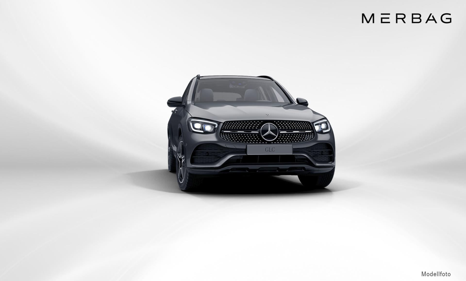 Mercedes-Benz - GLC 300 de 4Matic AMG Line