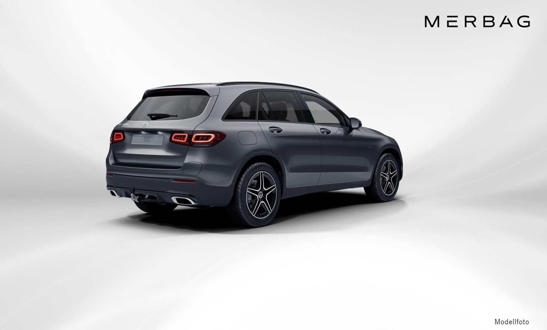 Mercedes-Benz - GLC 300 de 4Matic AMG Line