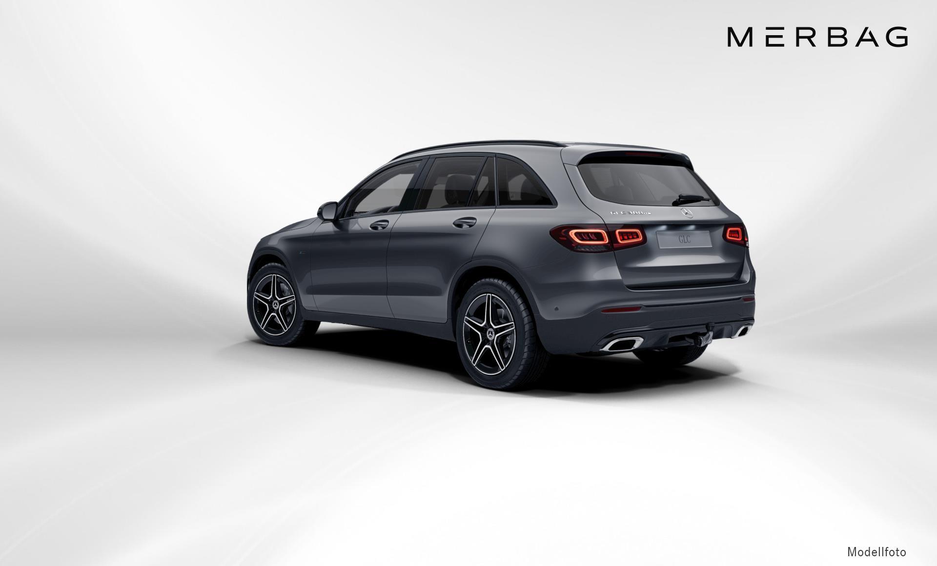 Mercedes-Benz - GLC 300 de 4Matic AMG Line