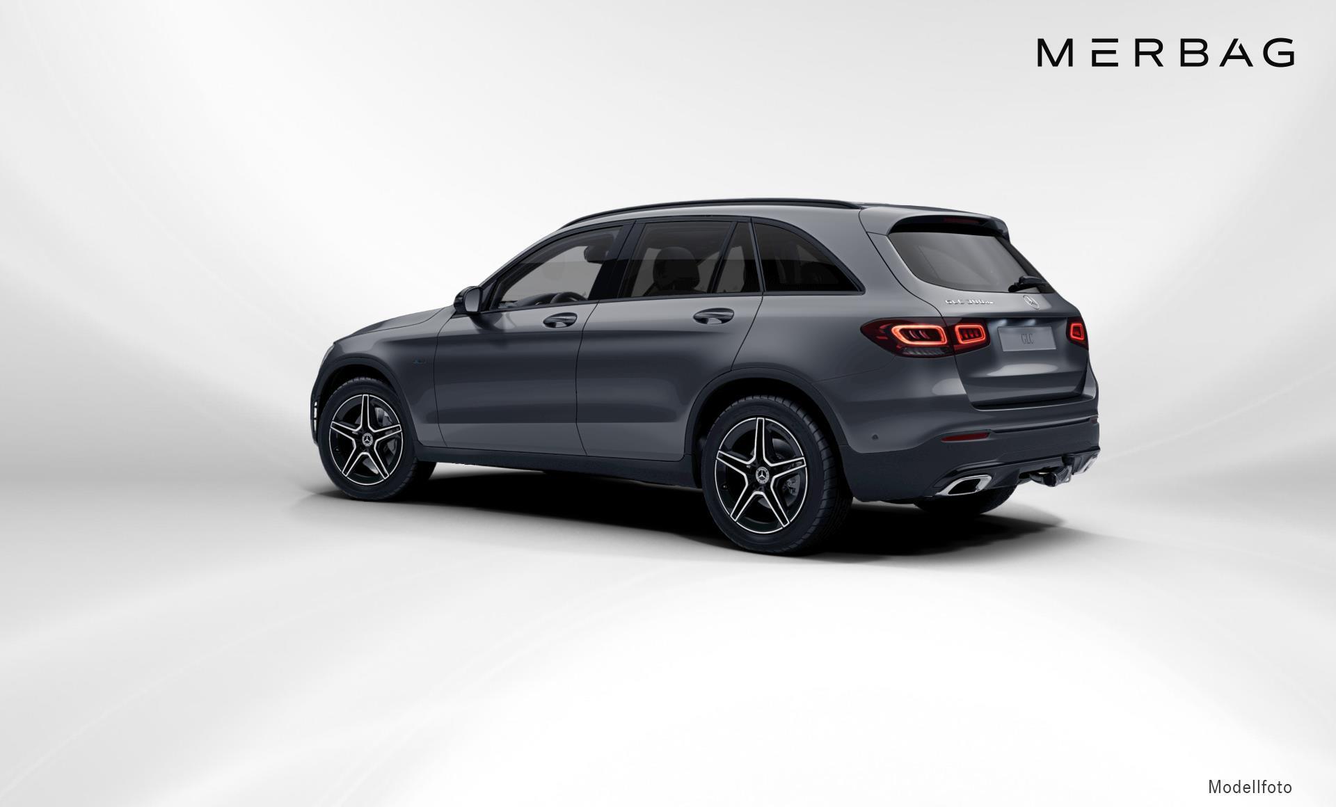 Mercedes-Benz - GLC 300 de 4Matic AMG Line