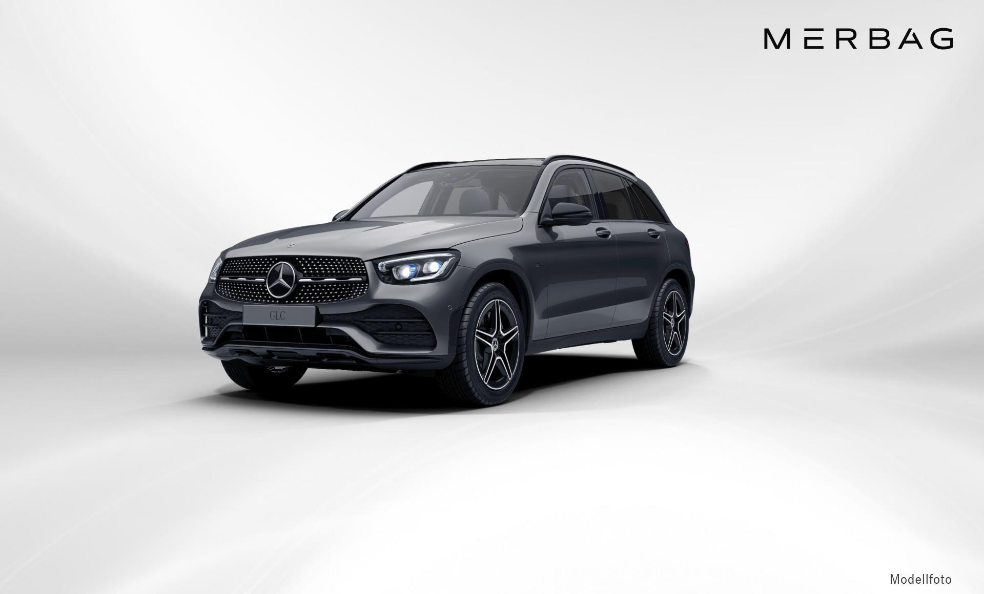 Mercedes-Benz - GLC 300 de 4Matic AMG Line