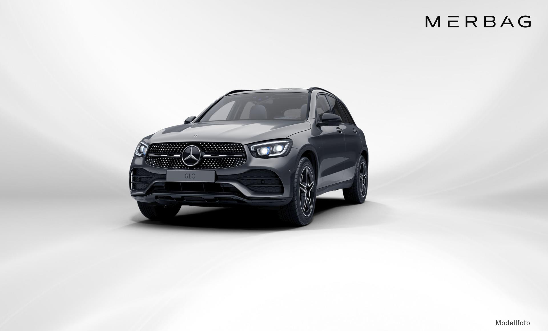 Mercedes-Benz - GLC 300 de 4Matic AMG Line