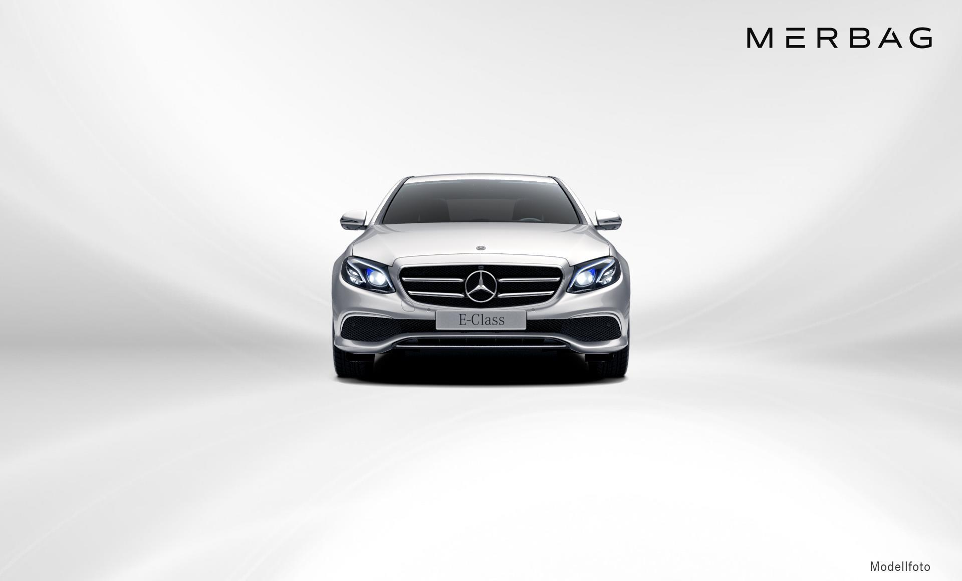 Mercedes-Benz - E 200 d Limousine