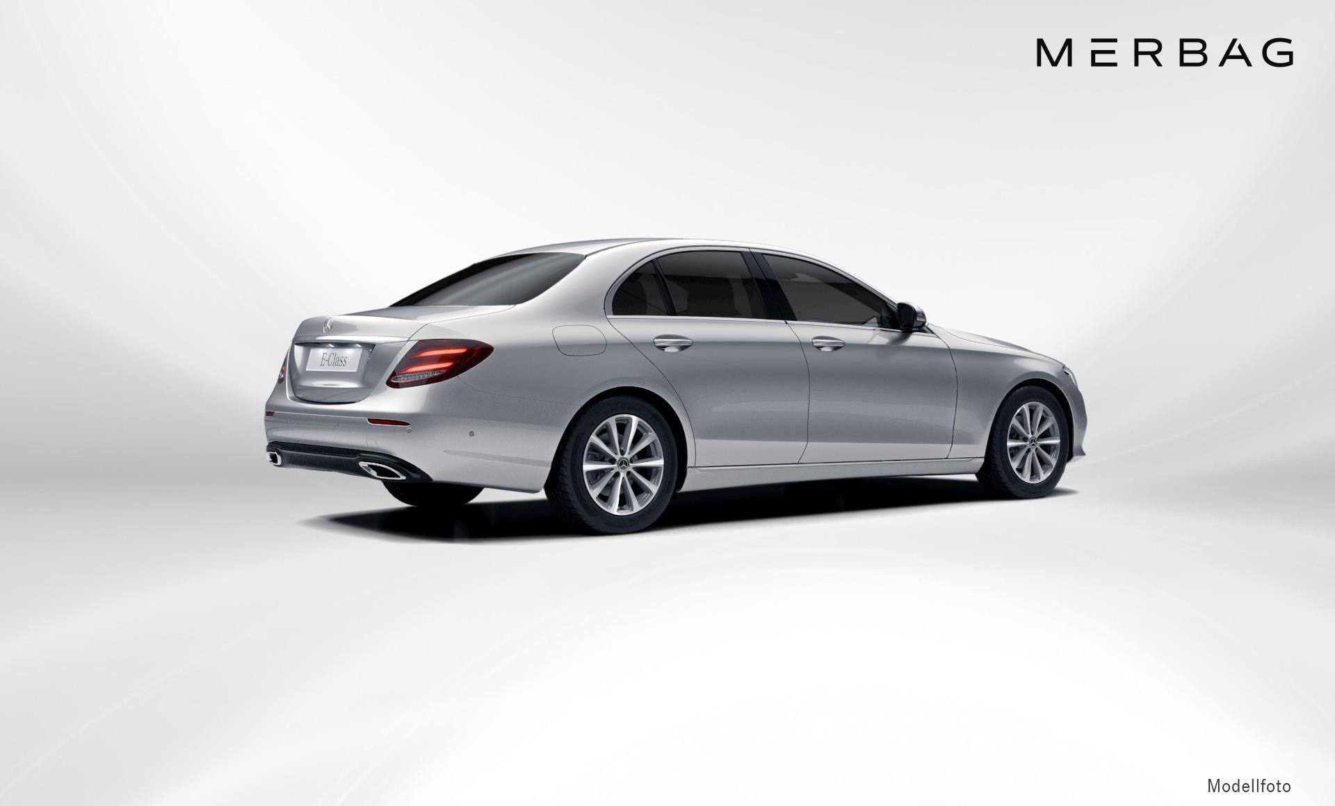 Mercedes-Benz - E 200 d Limousine