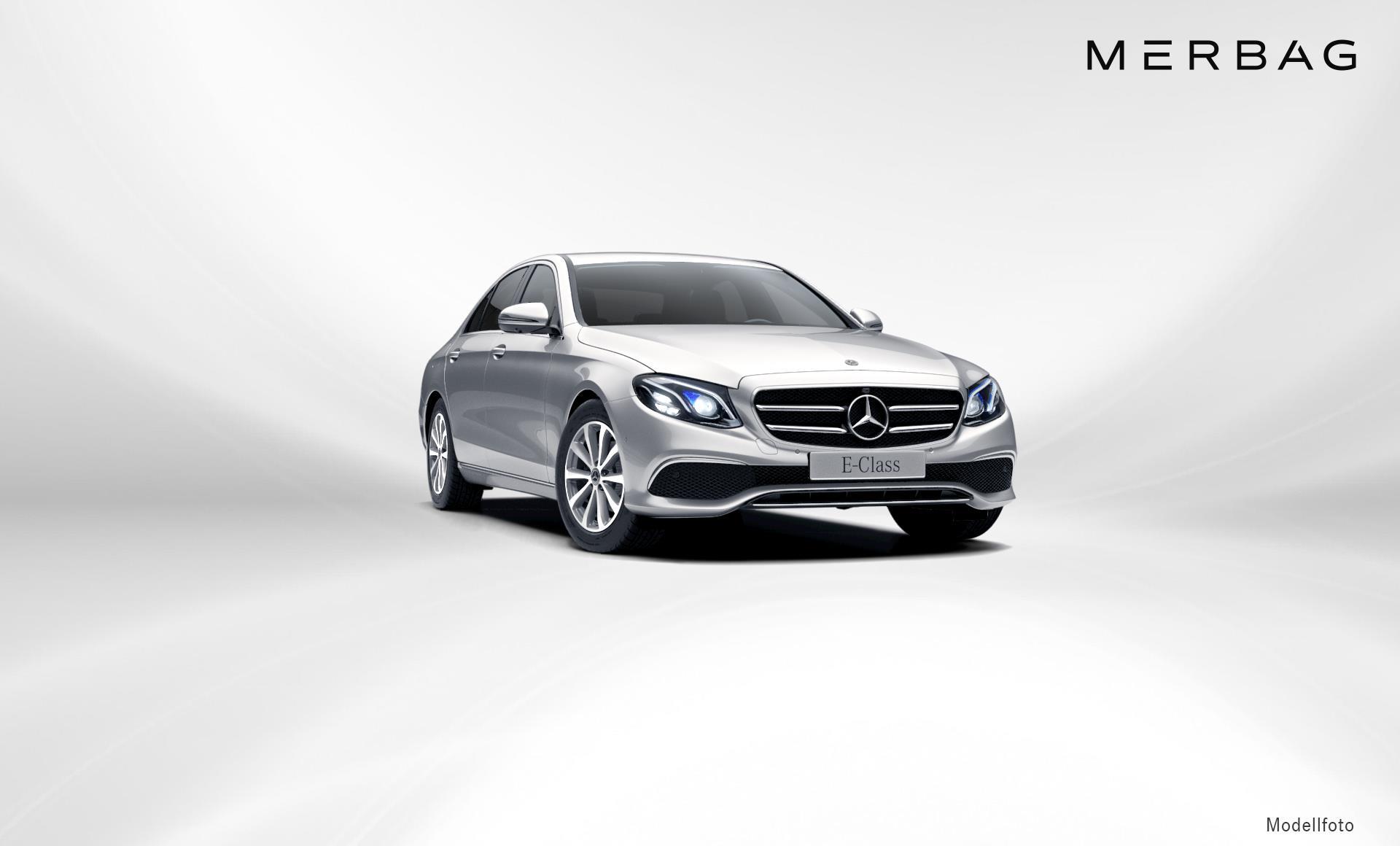 Mercedes-Benz - E 200 d Limousine