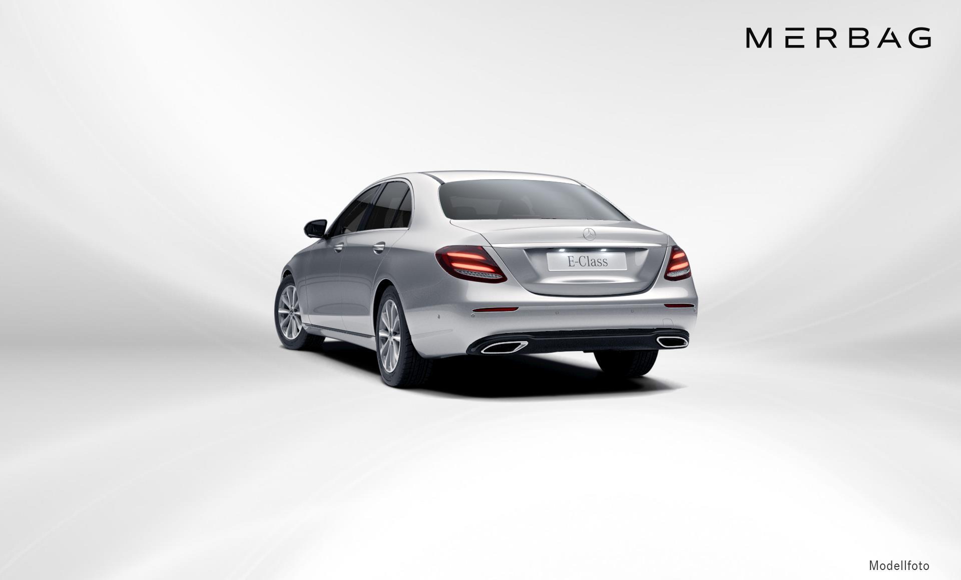 Mercedes-Benz - E 200 d Limousine